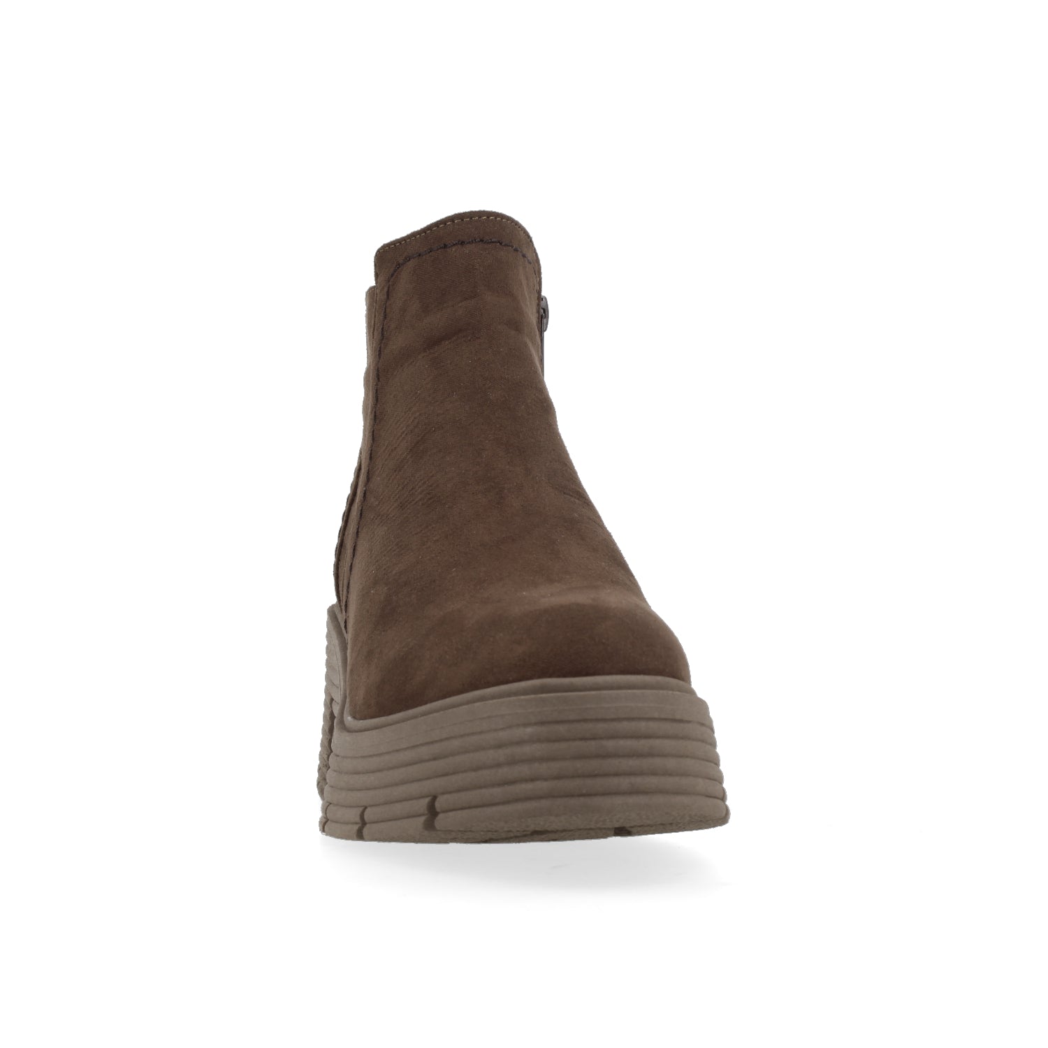 Botin Casual Tropicana color Cafe para Mujer