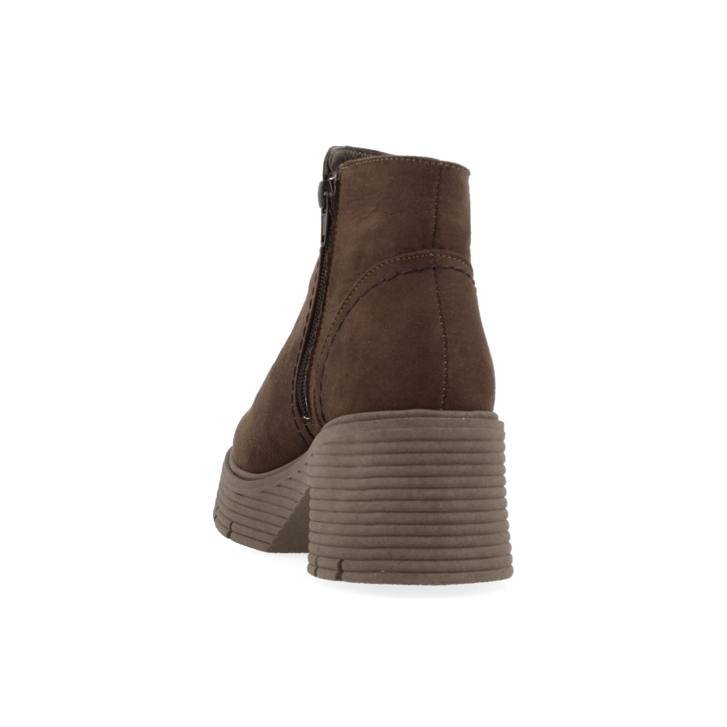 Botin Casual Tropicana color Cafe para Mujer
