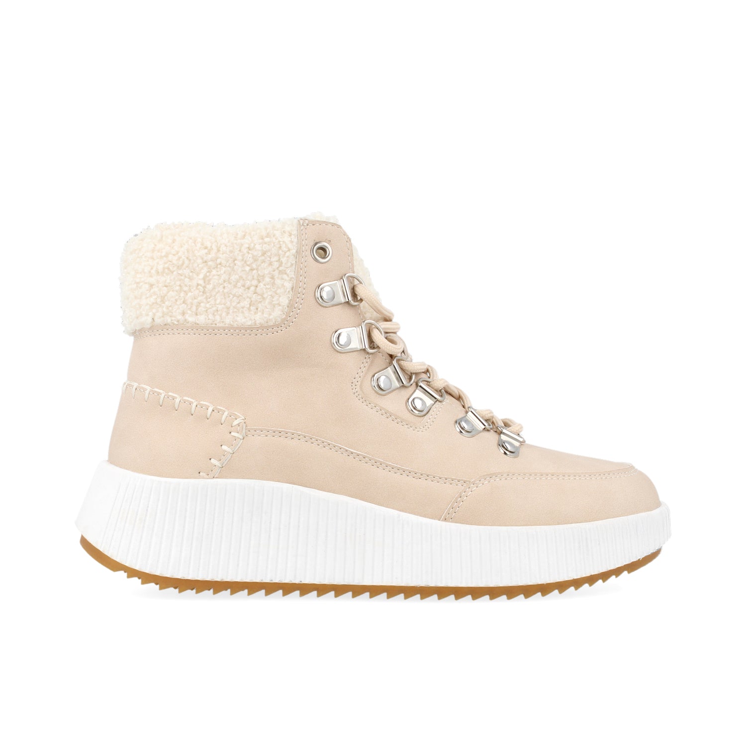 Botin Casual Tropicana color Beige para Mujer