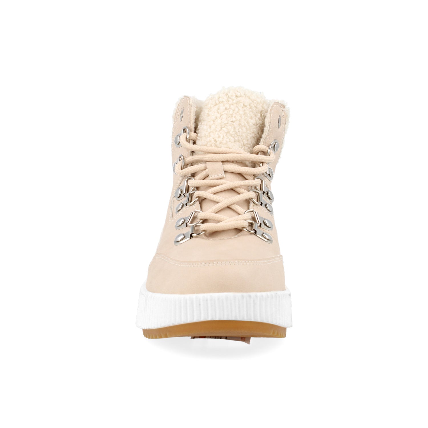 Botin Casual Tropicana color Beige para Mujer