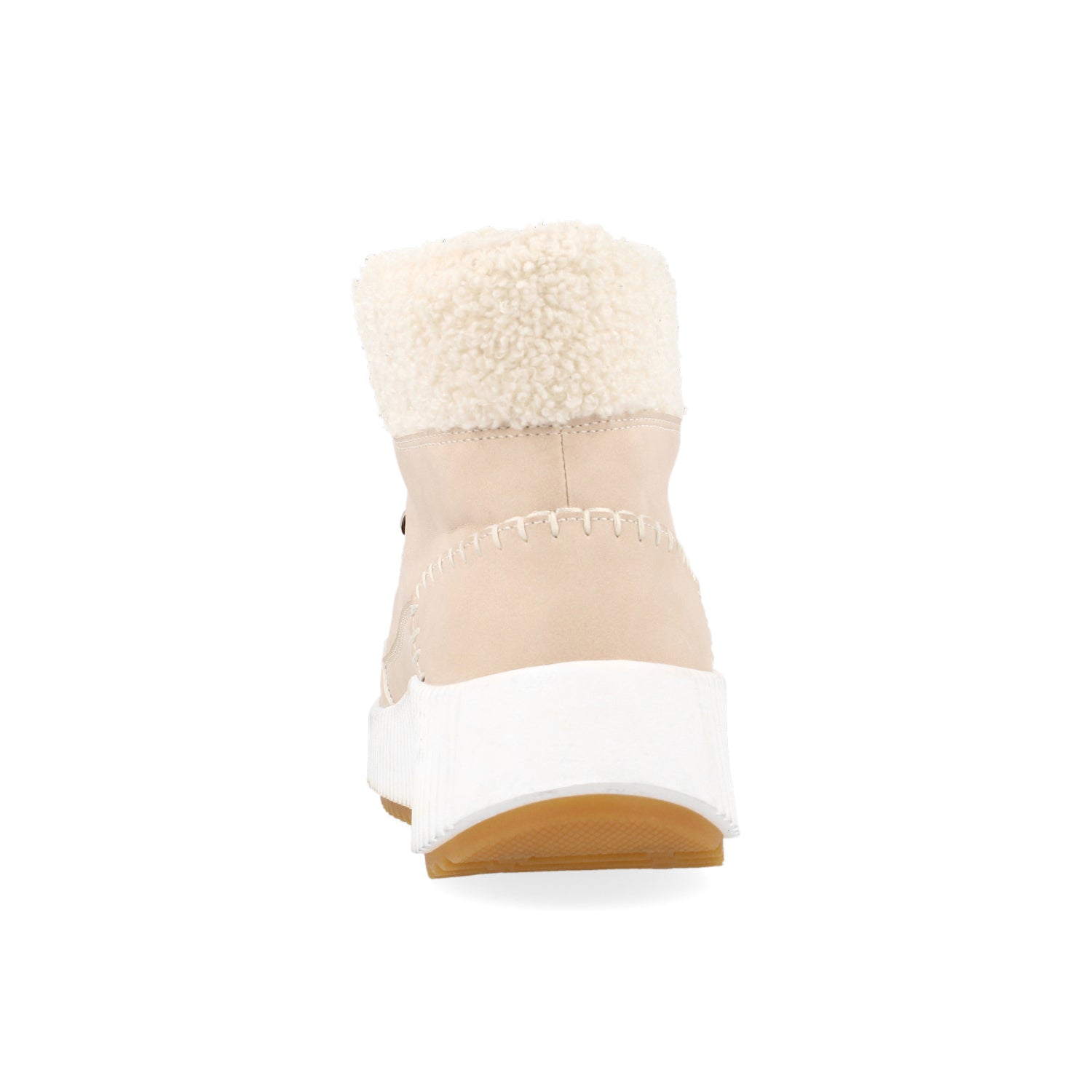 Botin Casual Tropicana color Beige para Mujer