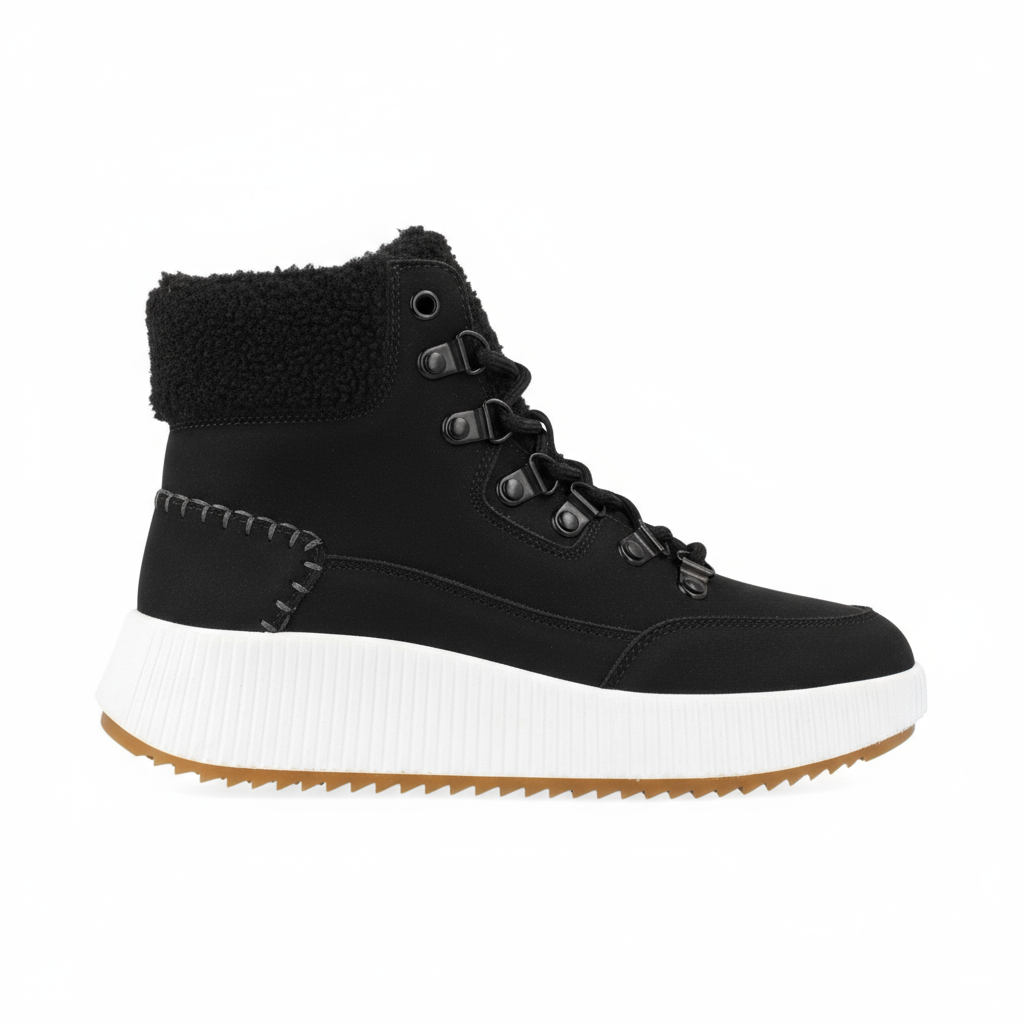 Botin Casual Tropicana color Negro para Mujer