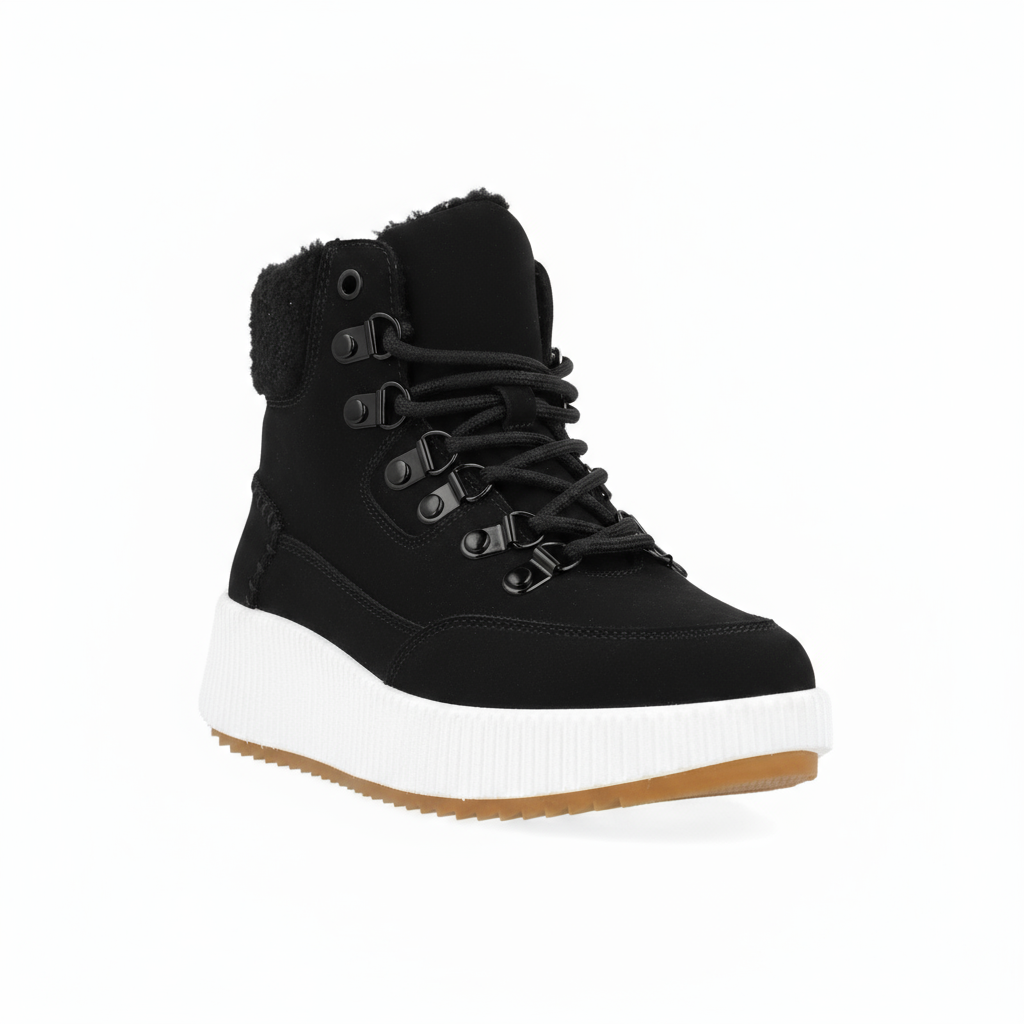 Botin Casual Tropicana color Negro para Mujer