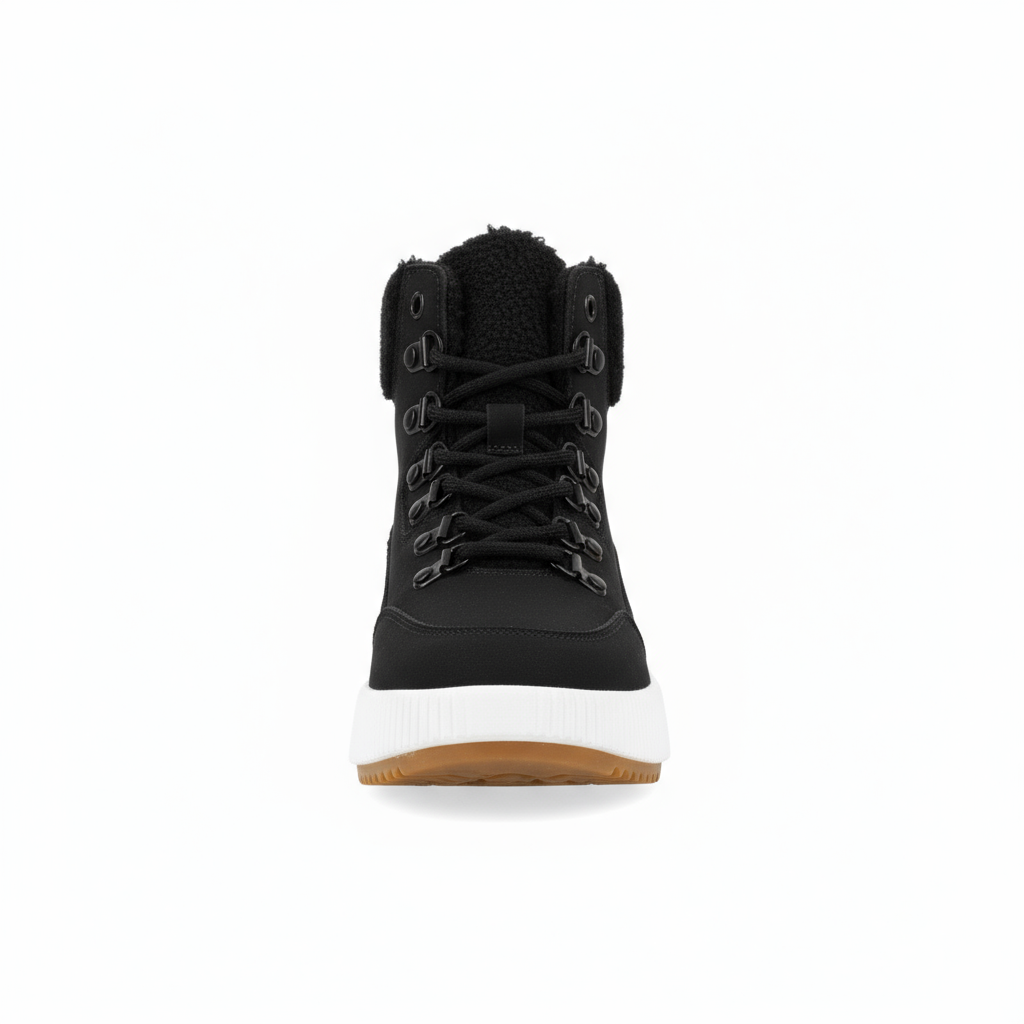 Botin Casual Tropicana color Negro para Mujer