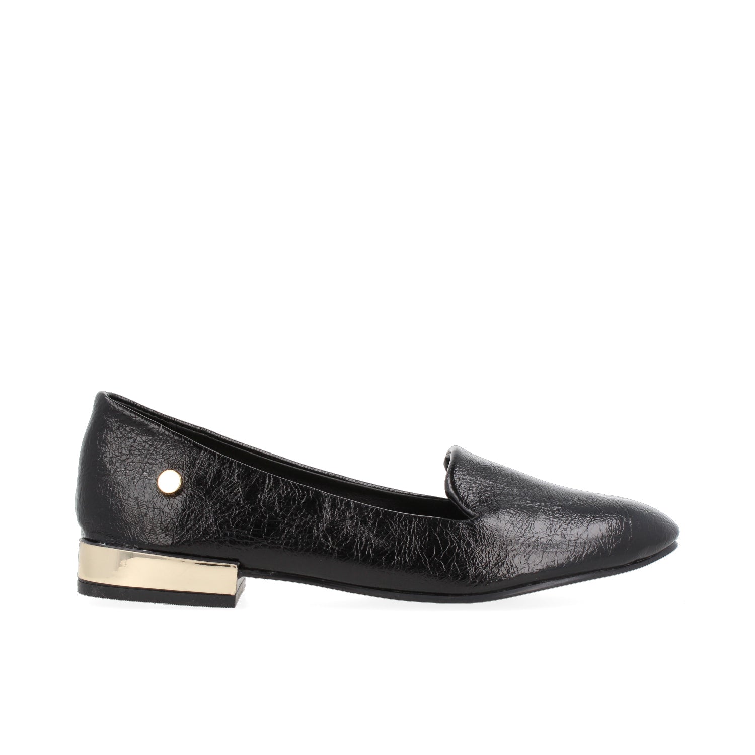 Ballerina Casual Tropicana color Negro para Mujer