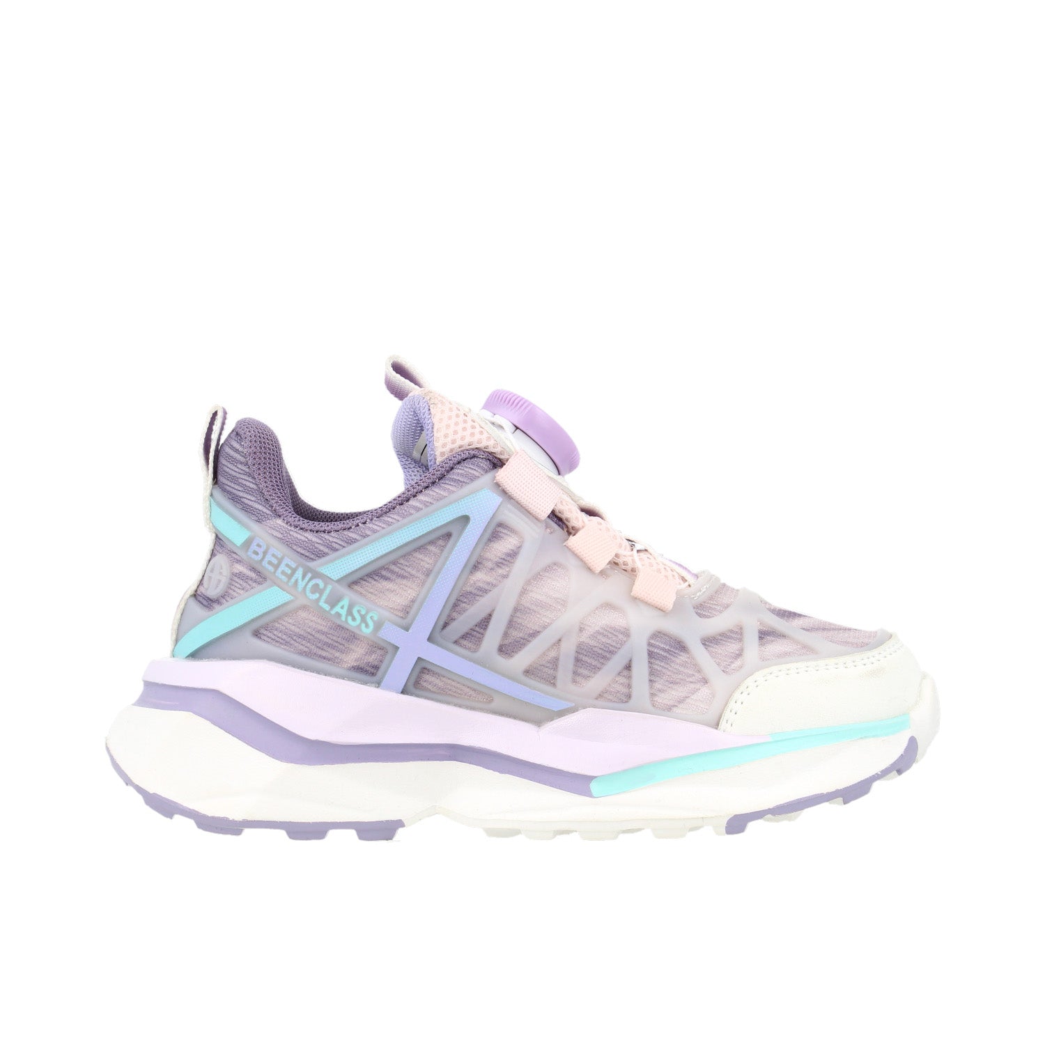 Tenis Urbano Tropicana color Lila para Niña
