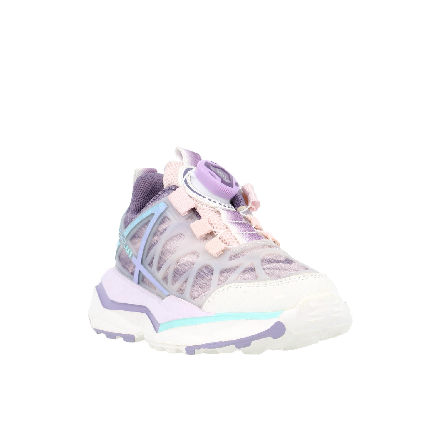 Tenis Urbano Tropicana color Lila para Niña