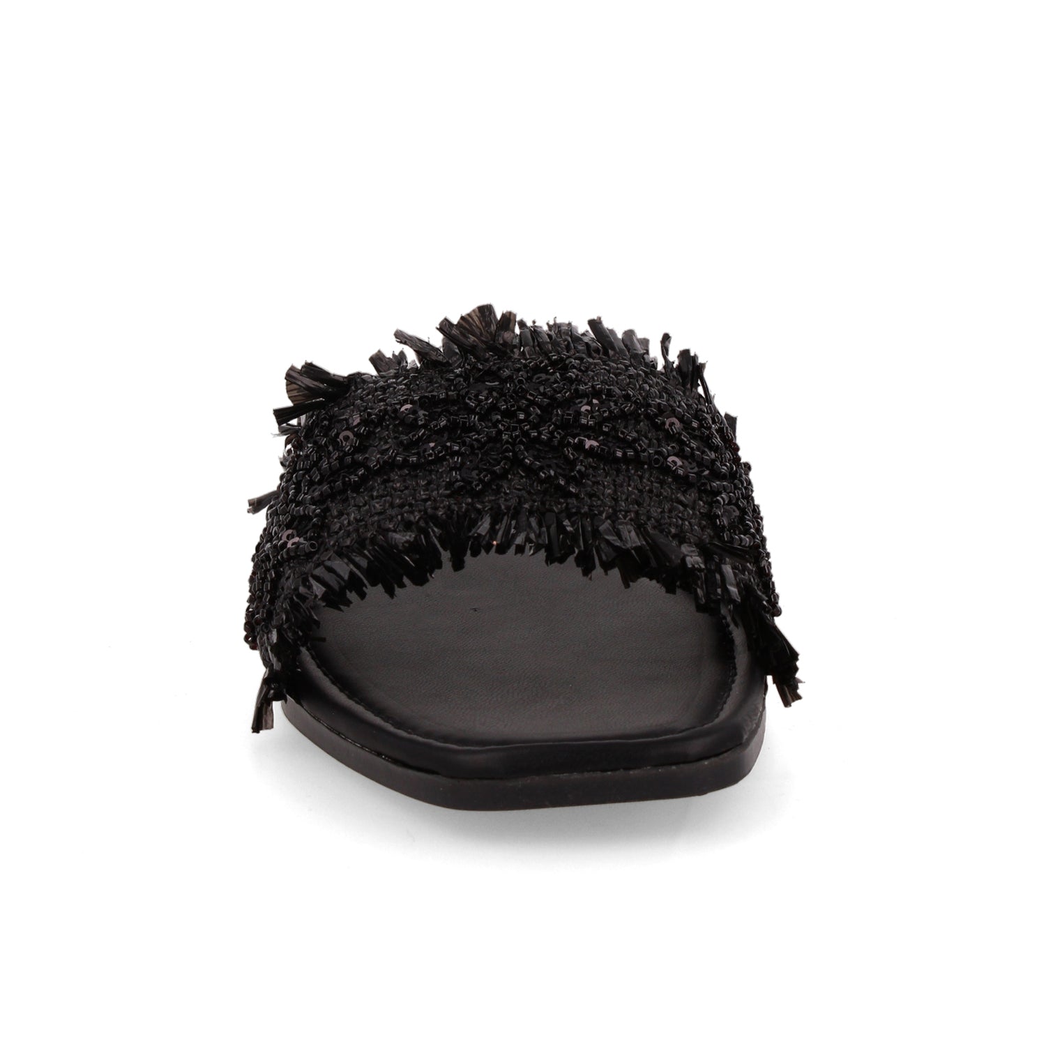 Sandalia Casual Vazza color Negro para Mujer