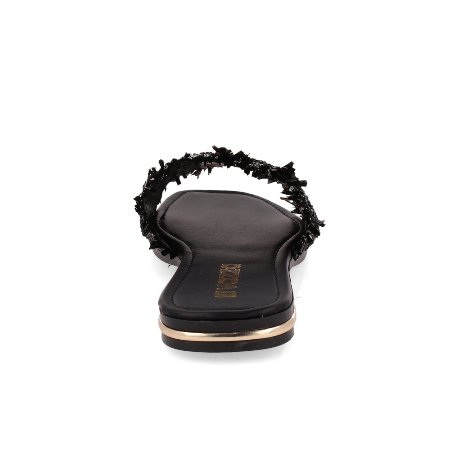 Sandalia Casual Vazza color Negro para Mujer