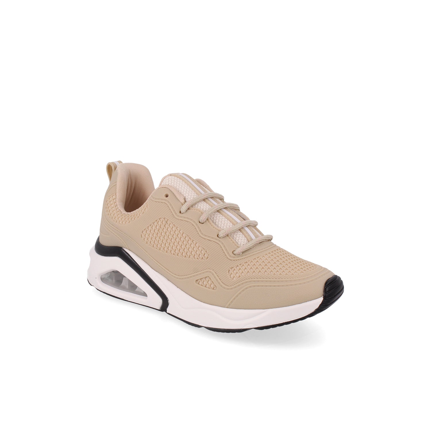 Tenis Urbano Vazza color Beige para Mujer