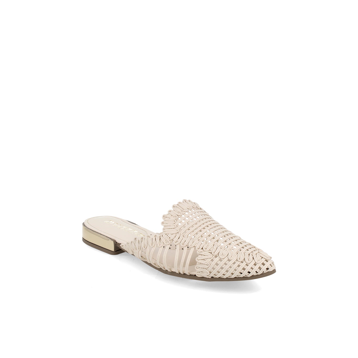 Ballerina Casual Vazza color Beige para Mujer