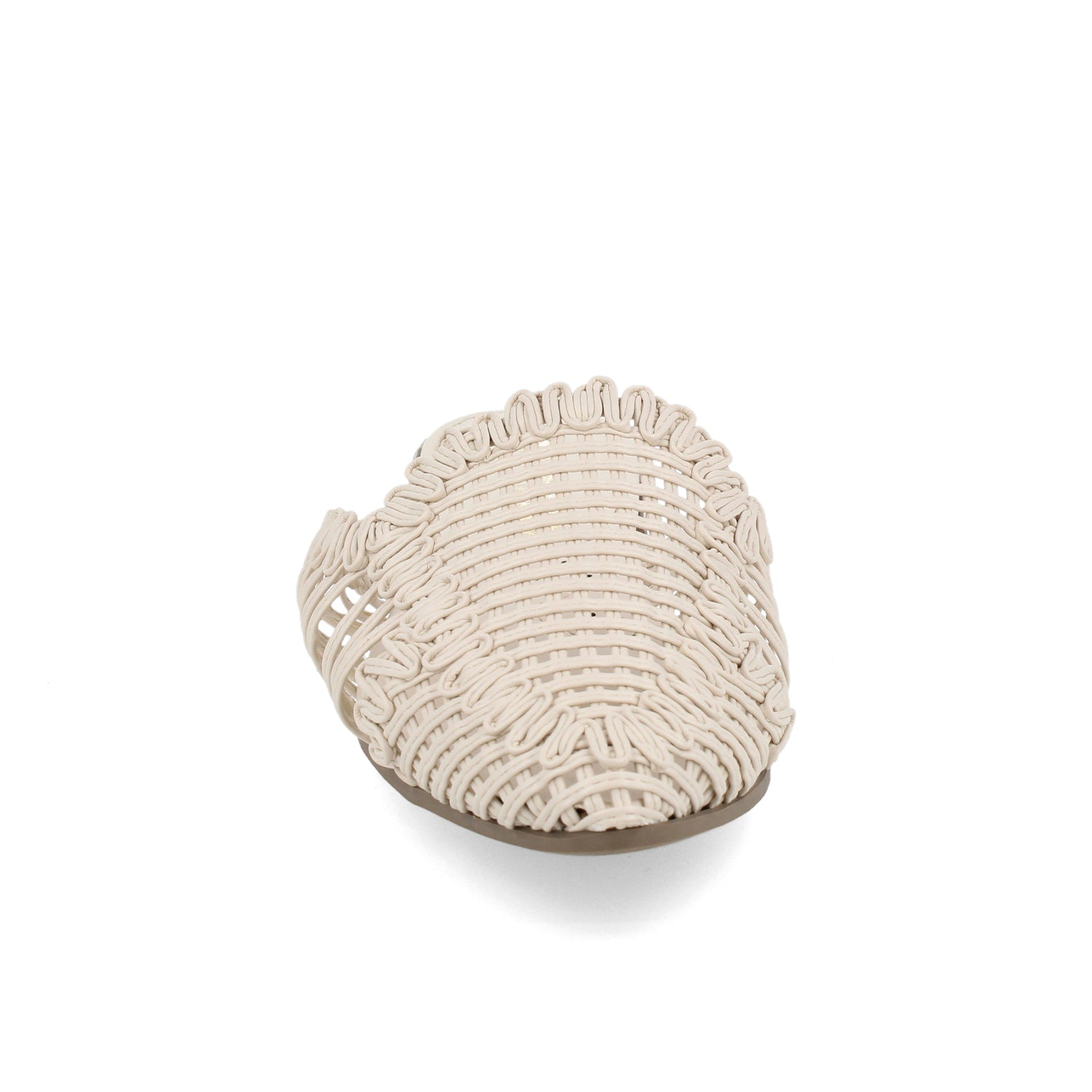 Ballerina Casual Vazza color Beige para Mujer