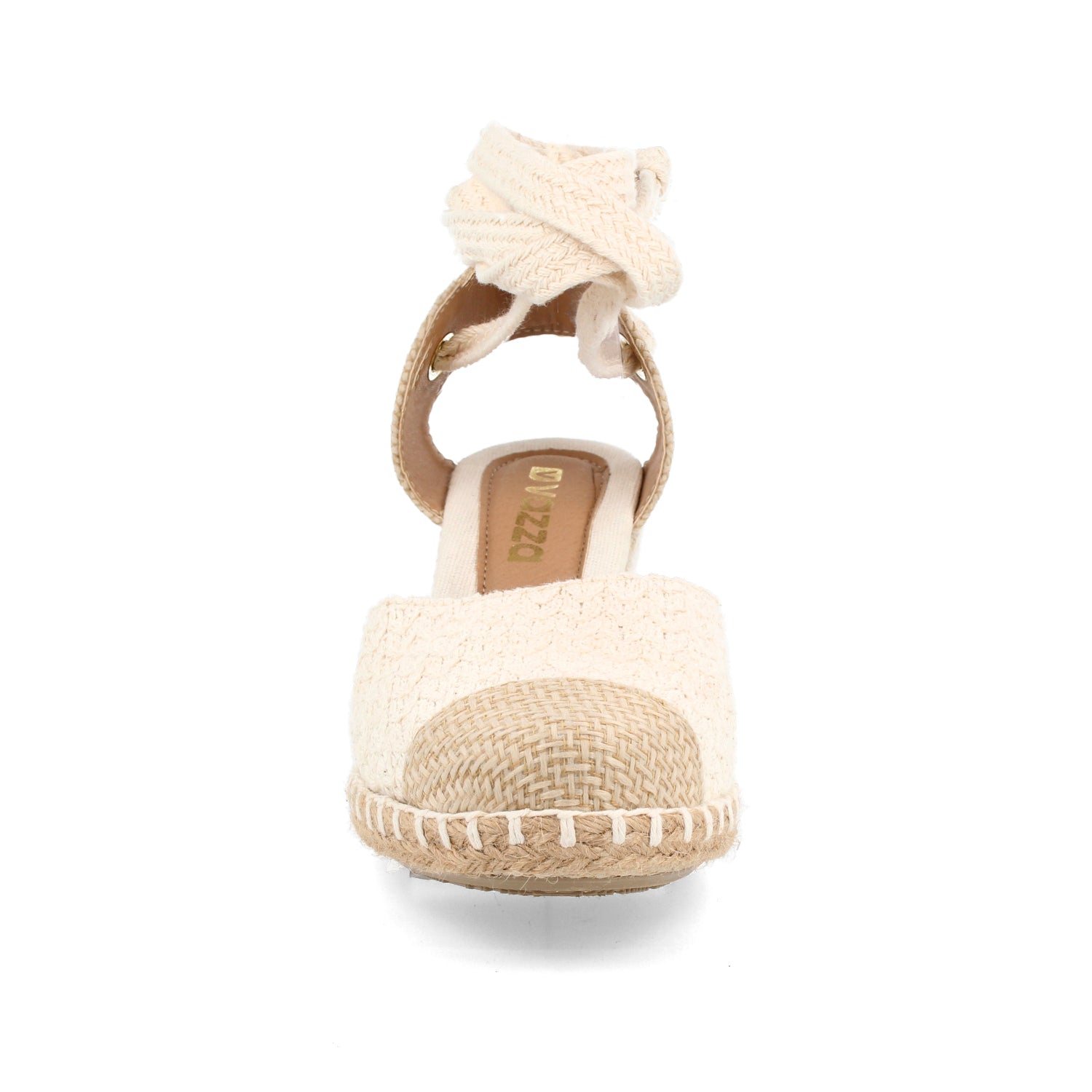 Alpargata Casual Vazza color Latte para Mujer