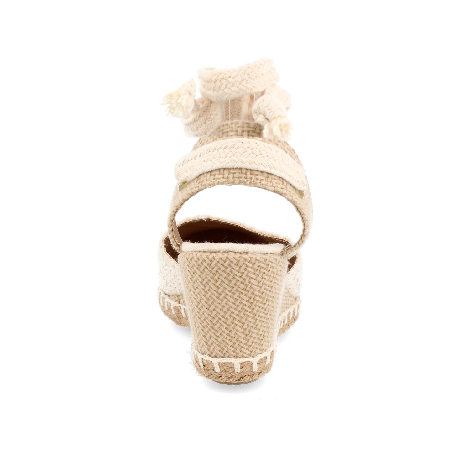 Alpargata Casual Vazza color Latte para Mujer