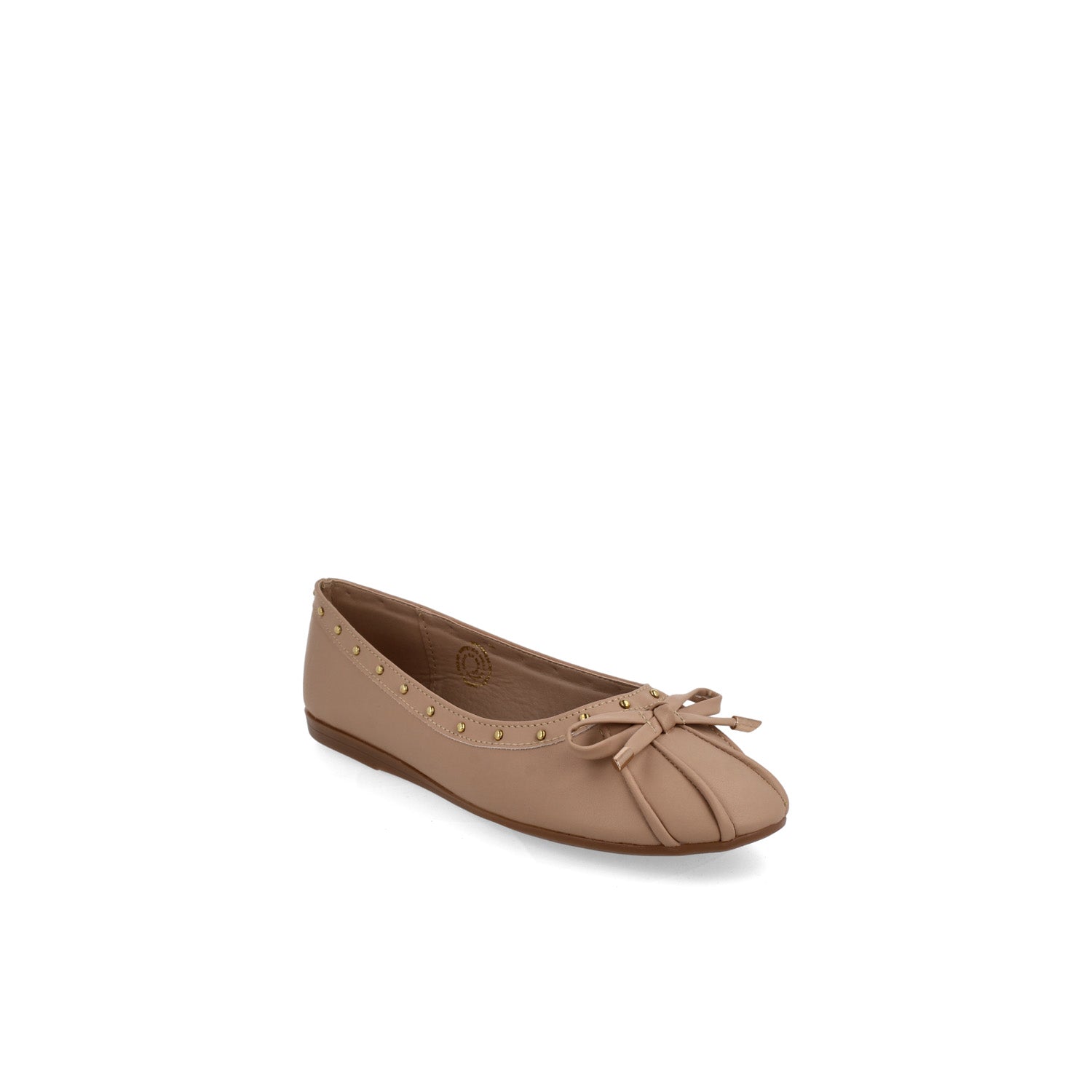 Ballerina Casual Vazza color Beige para Mujer