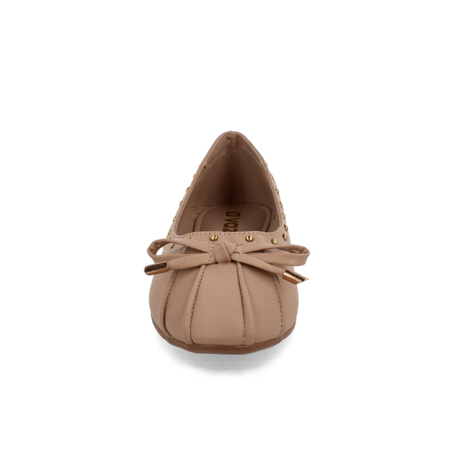 Ballerina Casual Vazza color Beige para Mujer