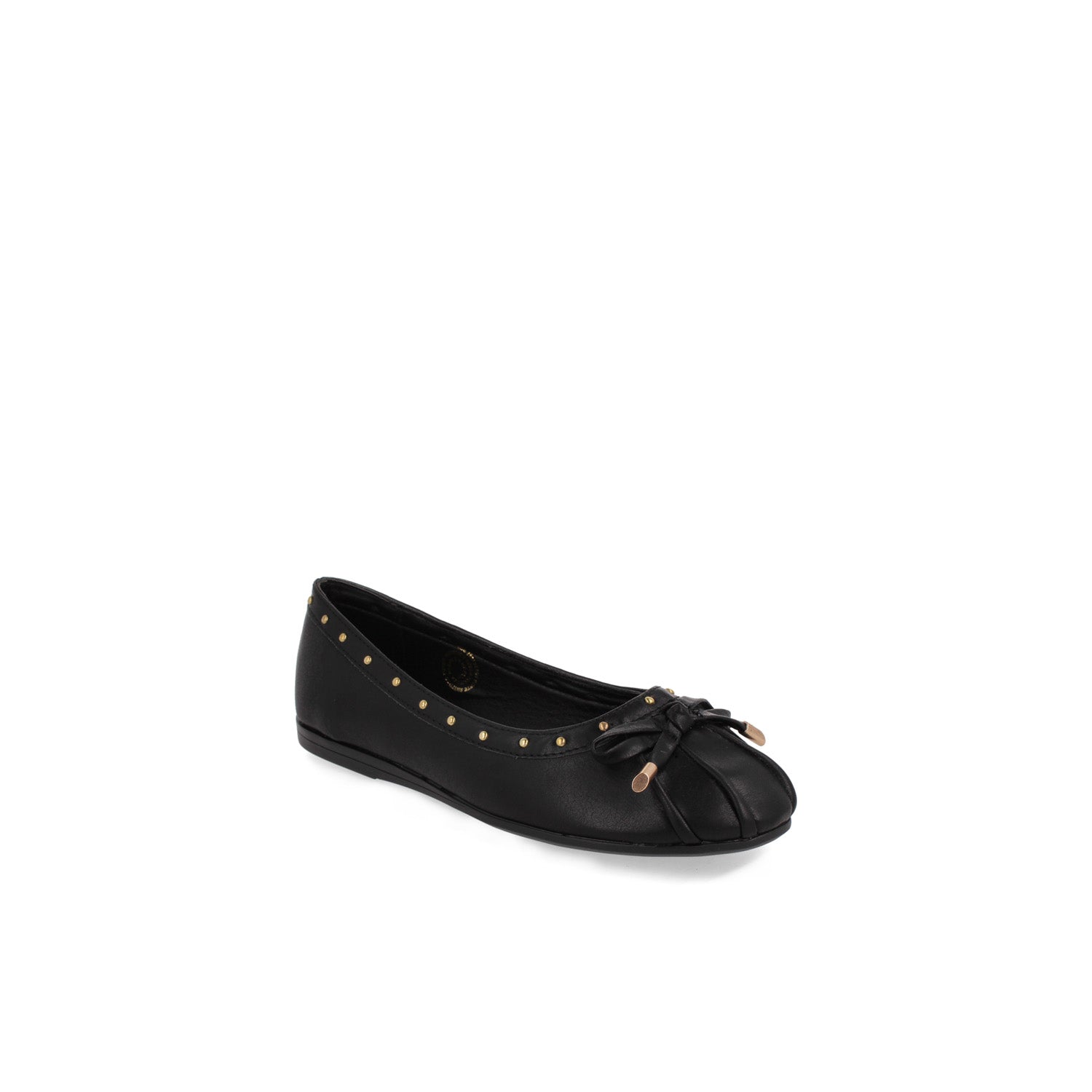 Ballerina Casual Vazza color Negro para Mujer