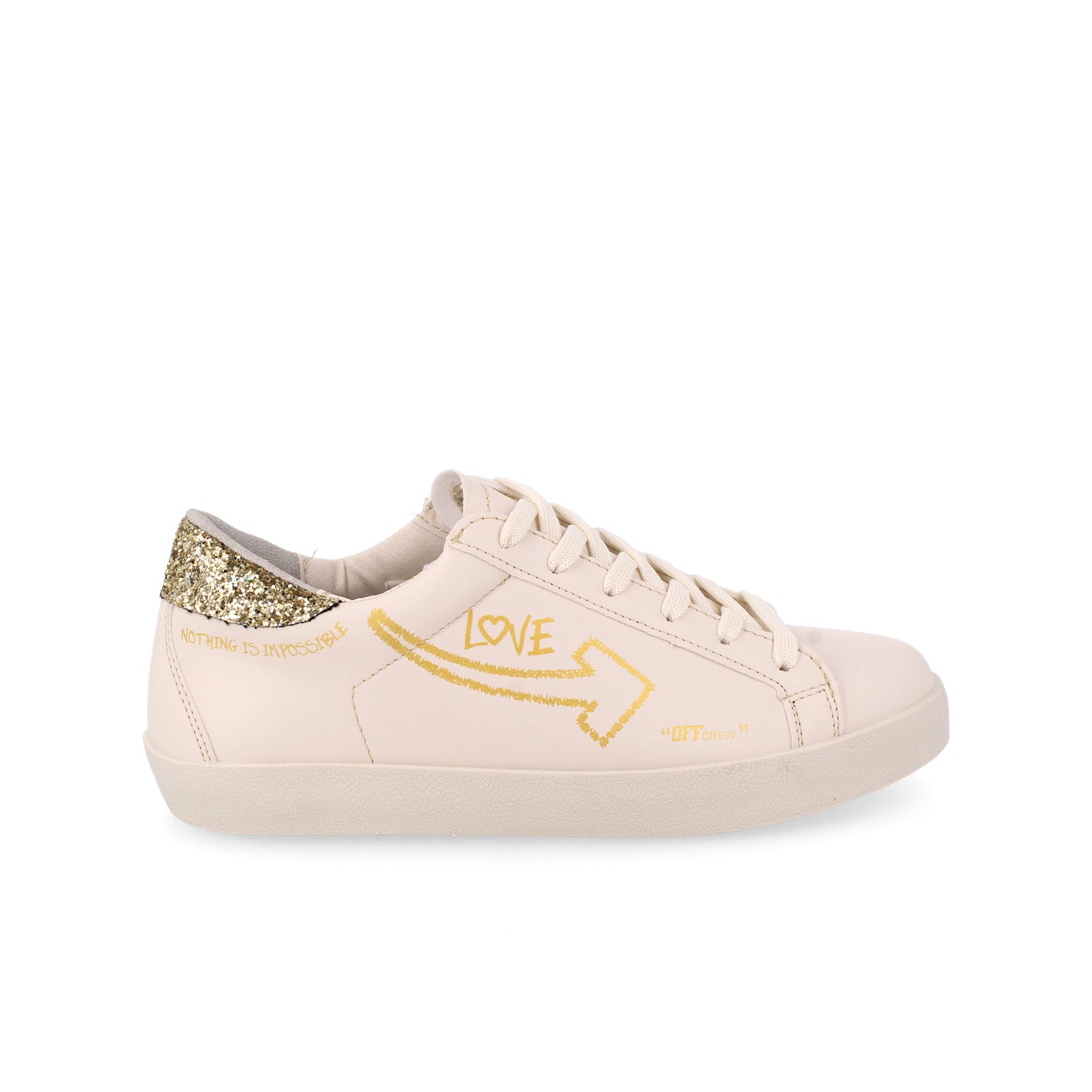 Tenis Urbano Vazza color Latte para Mujer
