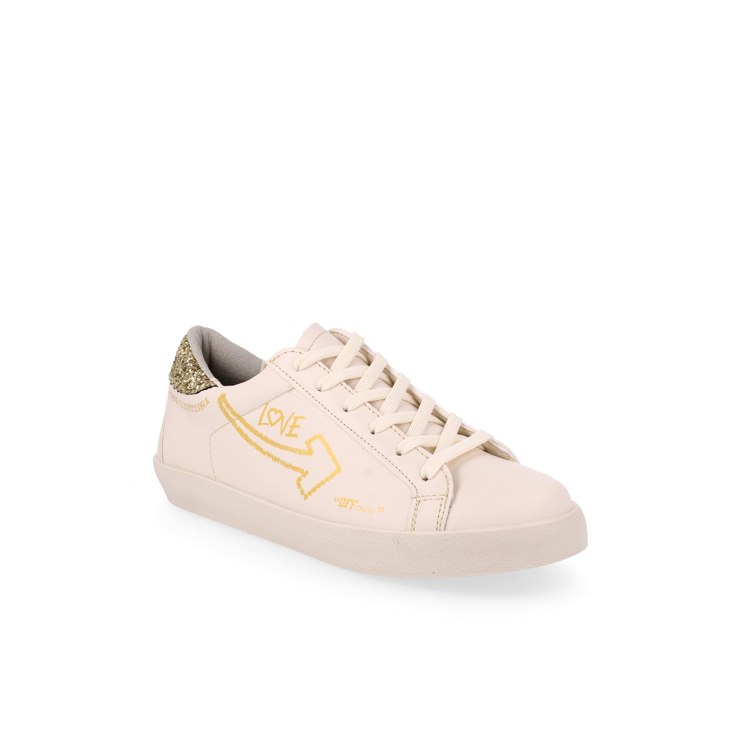 Tenis Urbano Vazza color Latte para Mujer