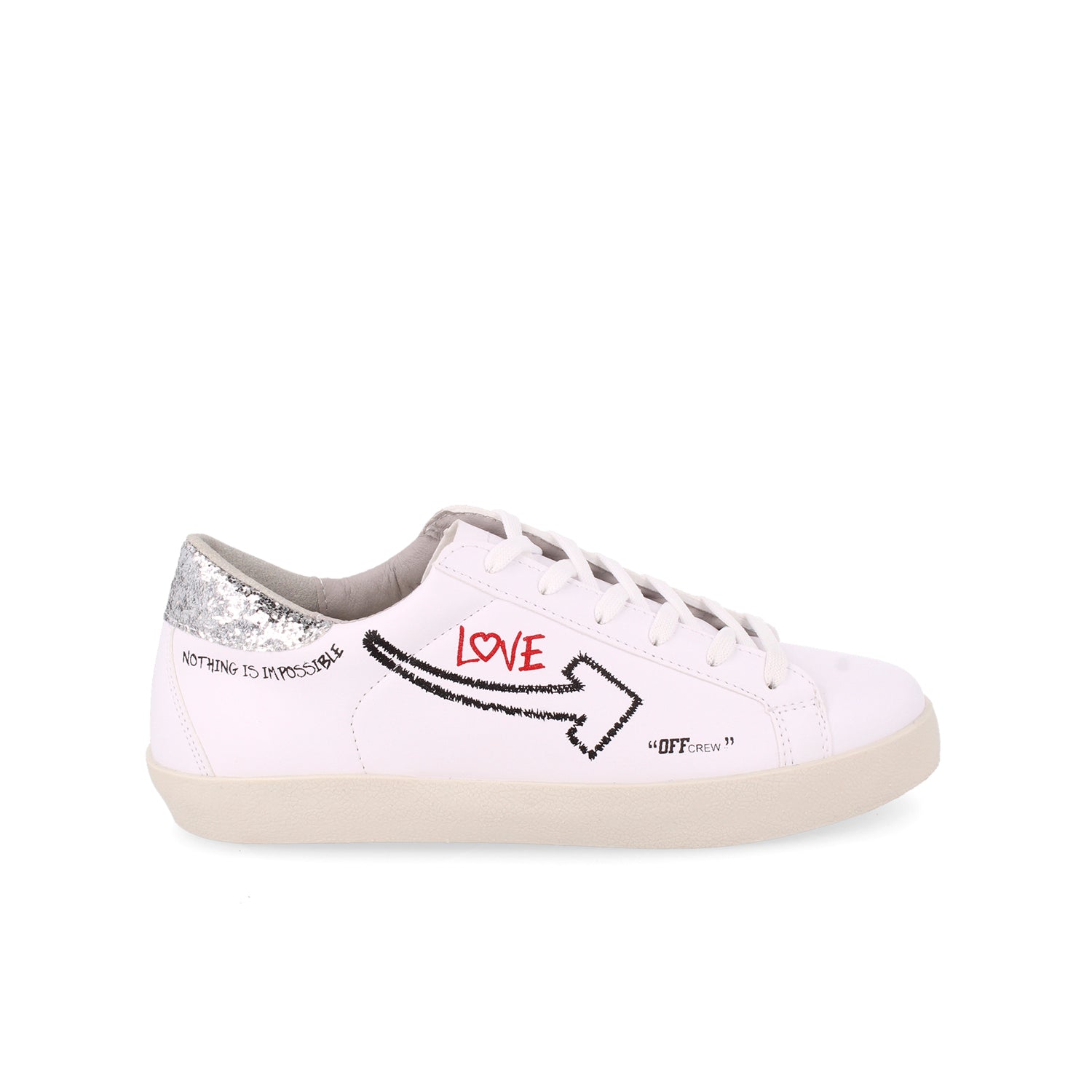Tenis Urbano Vazza color Blanco para Mujer