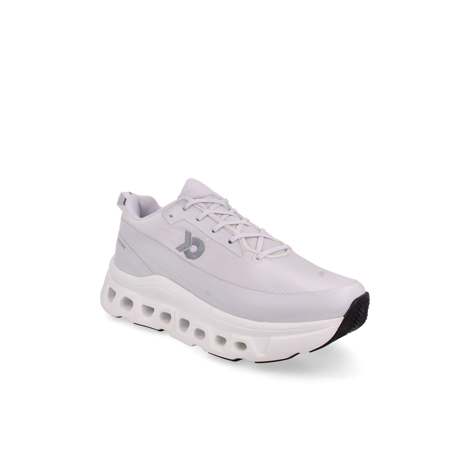 Tenis Urbano Vazza color Blanco Con Plata para Mujer