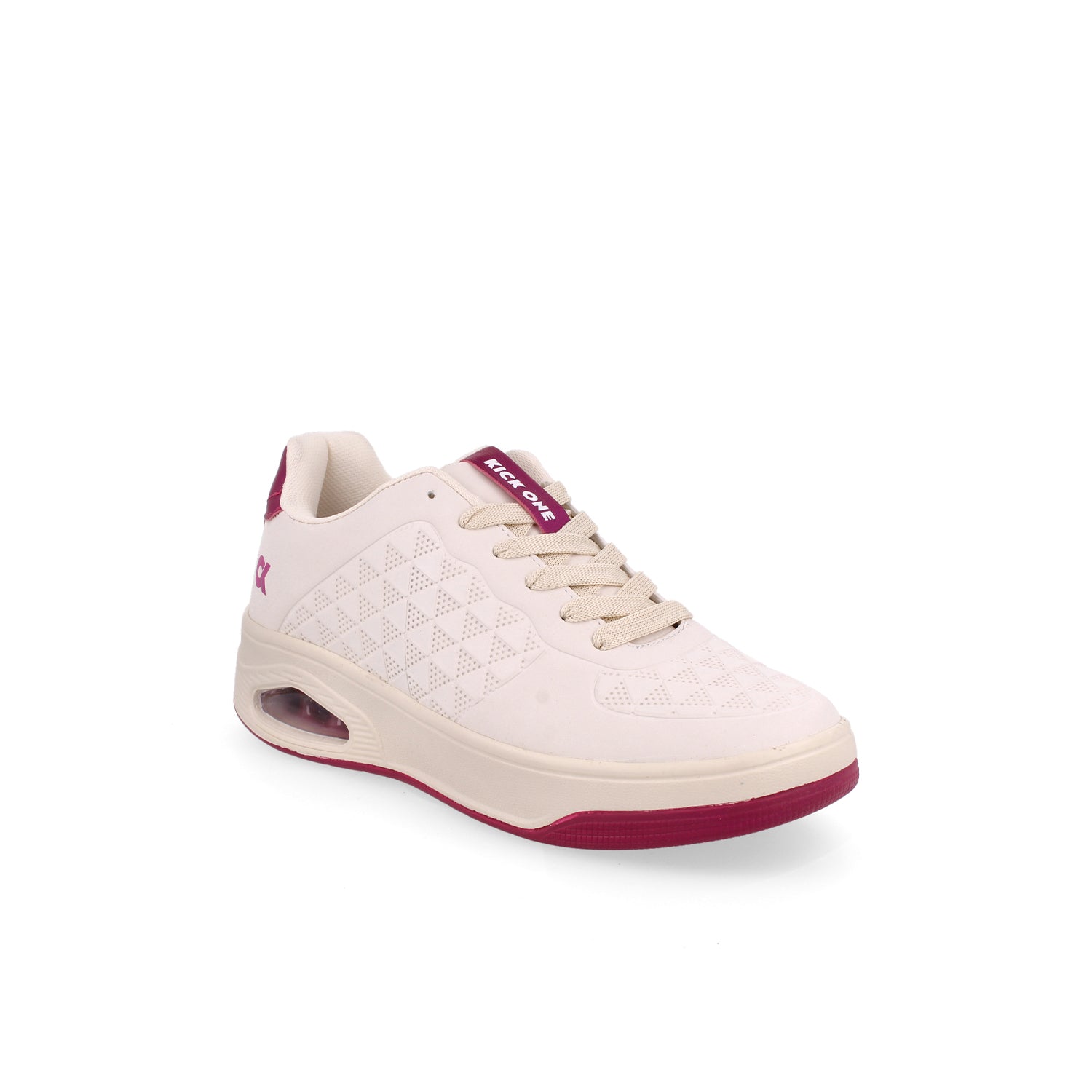 Tenis Urbano Vazza color Latte para Mujer