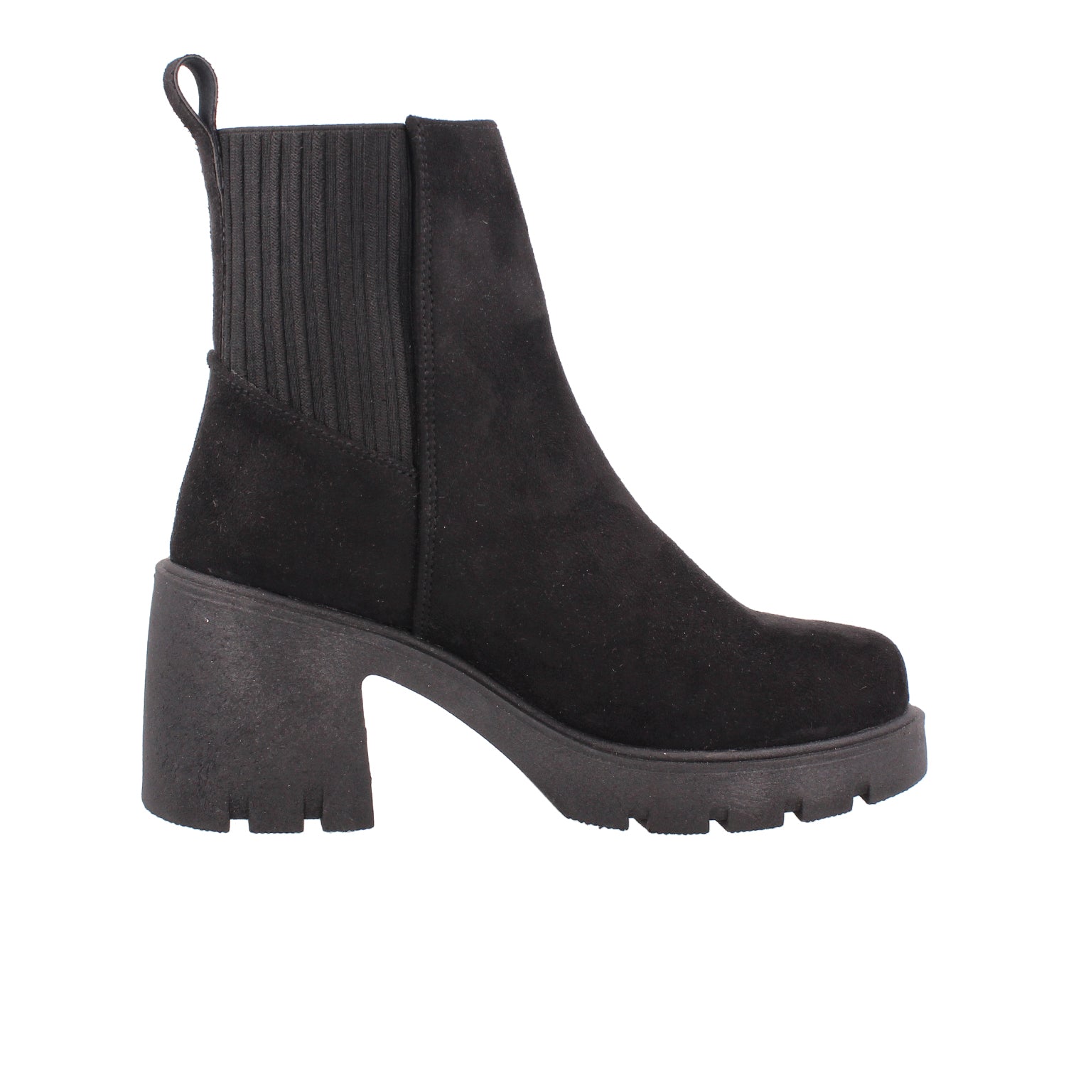 Botin Casual Been Class color Negro para Mujer