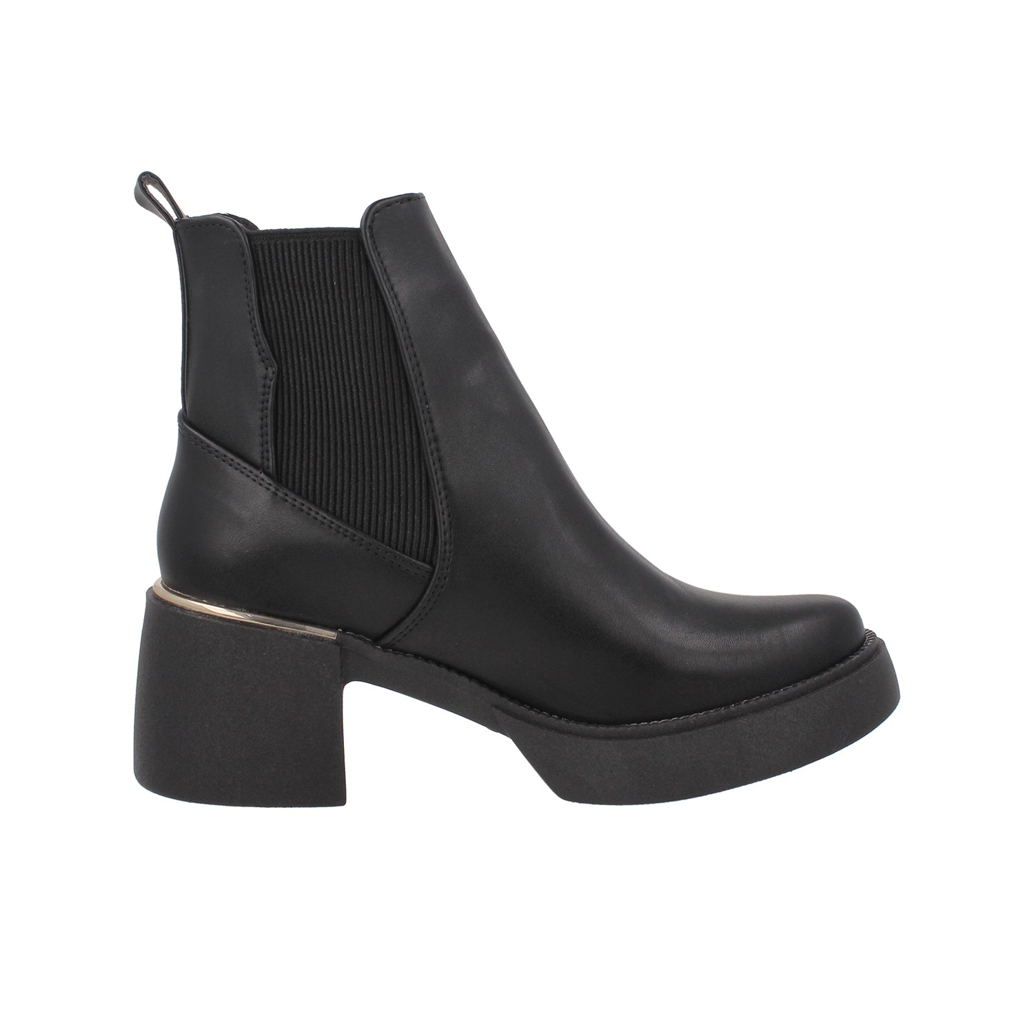Botin Casual Been Class color Negro para Mujer