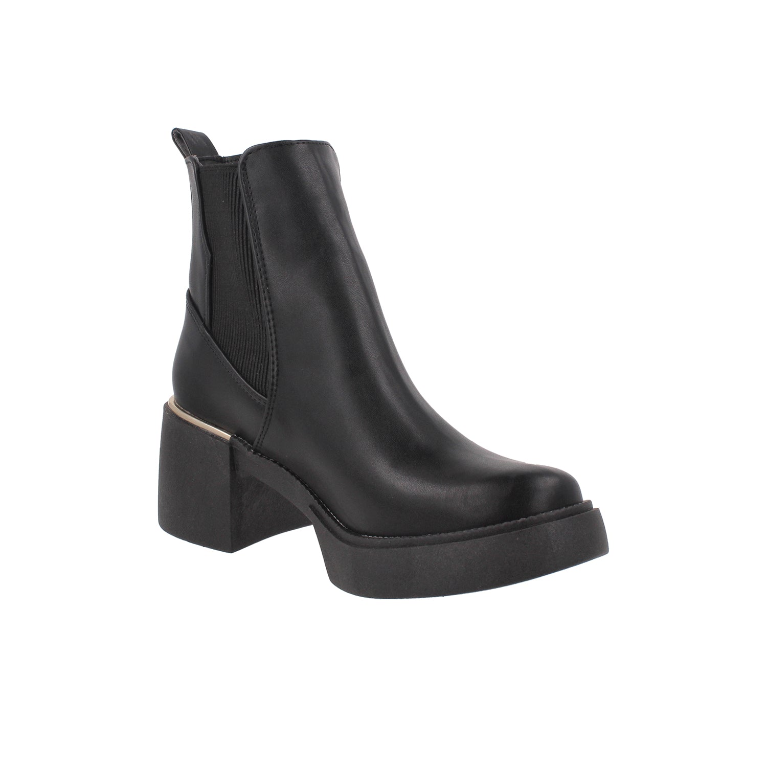 Botin Casual Been Class color Negro para Mujer