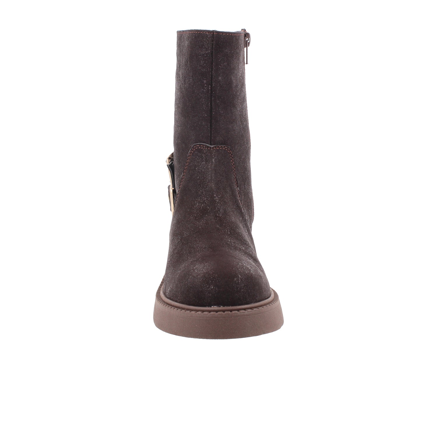 Botin Casual Been Class color Chocolate para Mujer
