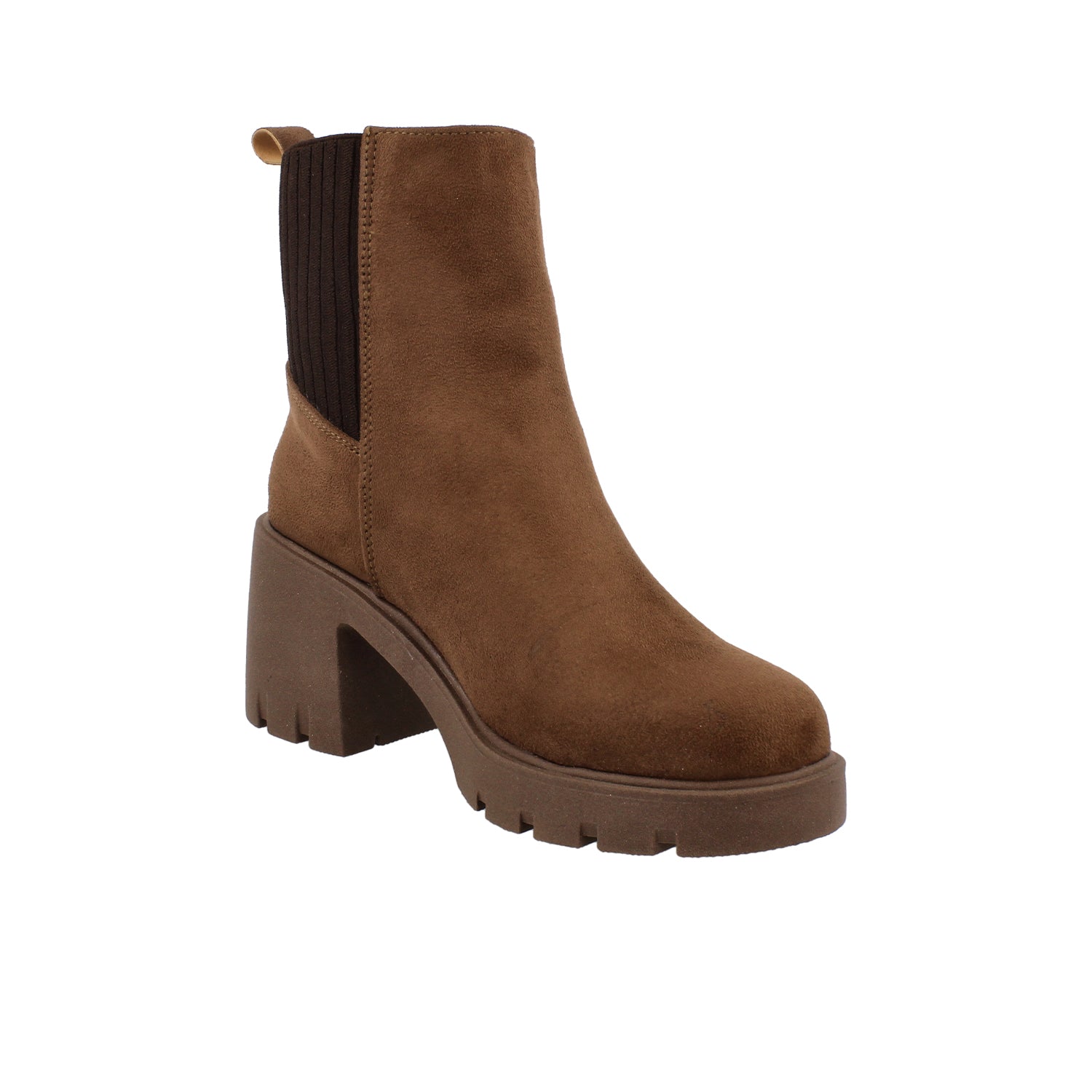 Botin Casual Been Class color Cafe para Mujer