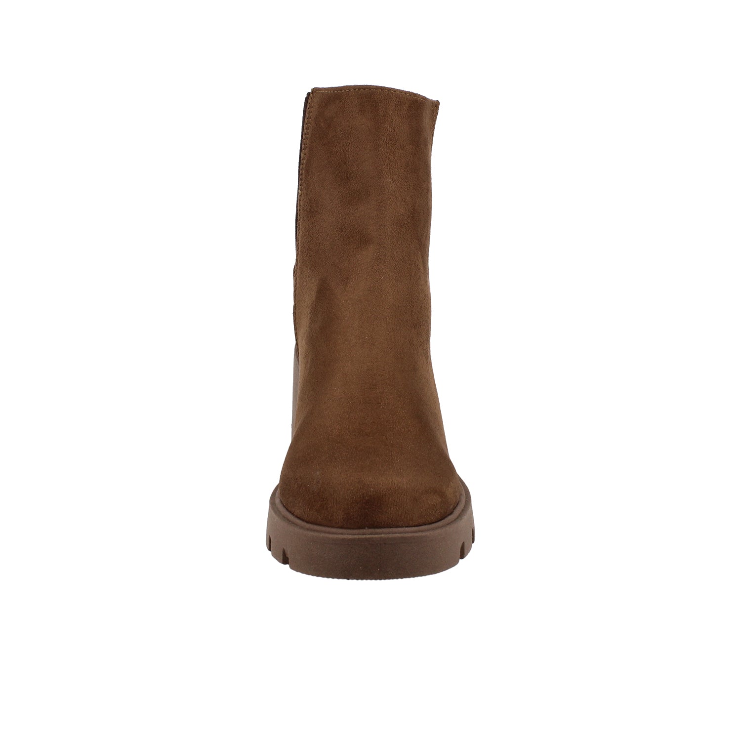 Botin Casual Been Class color Cafe para Mujer