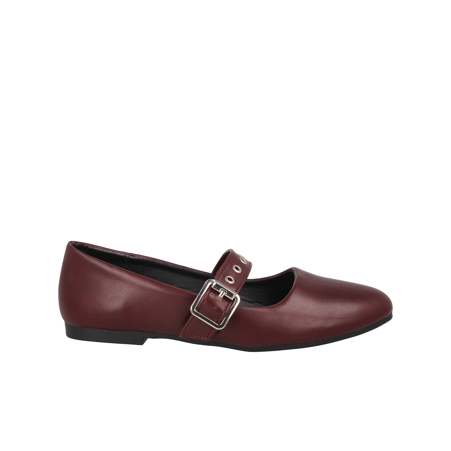 Ballerina Casual Been Class color Vino para Mujer