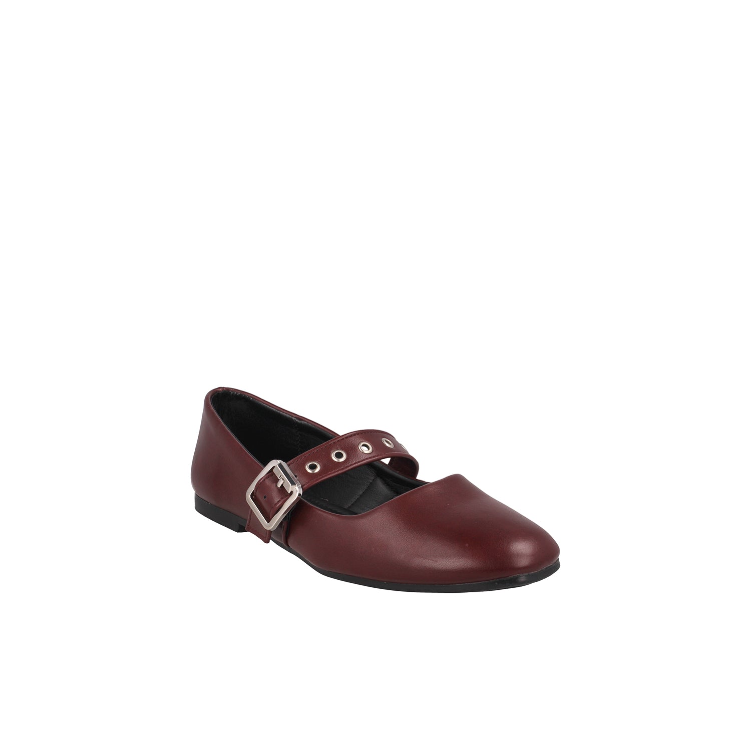 Ballerina Casual Been Class color Vino para Mujer