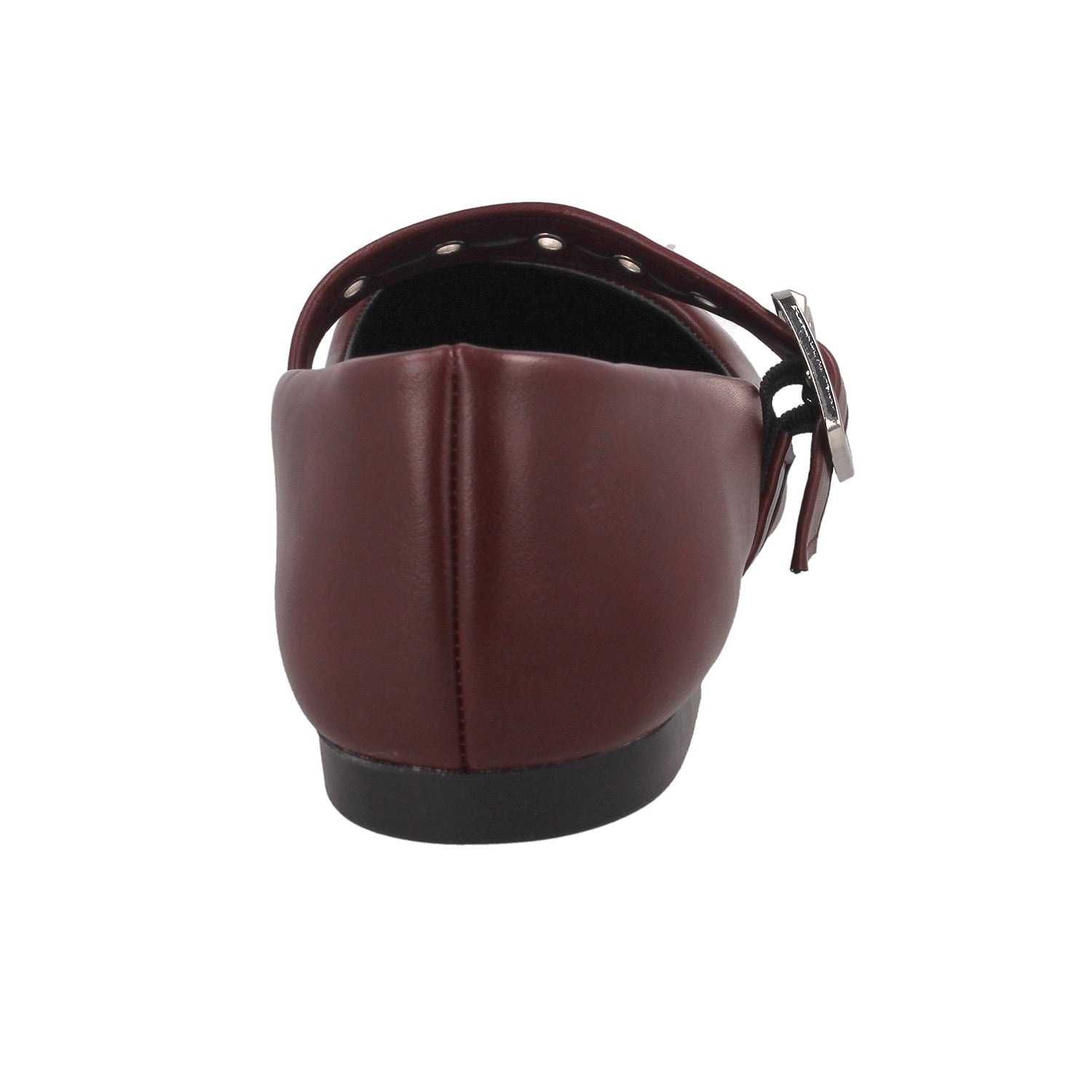 Ballerina Casual Been Class color Vino para Mujer