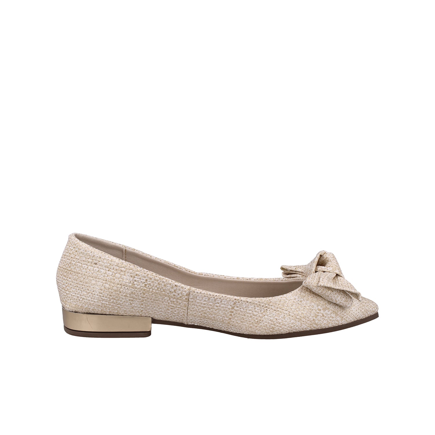 Ballerina Casual Been Class color Latte para Mujer