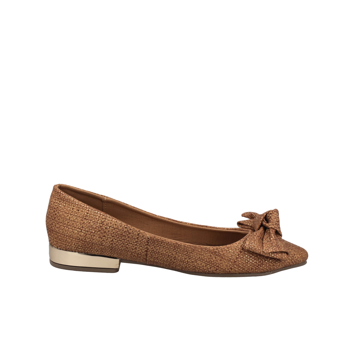 Ballerina Casual Been Class color Mapple para Mujer