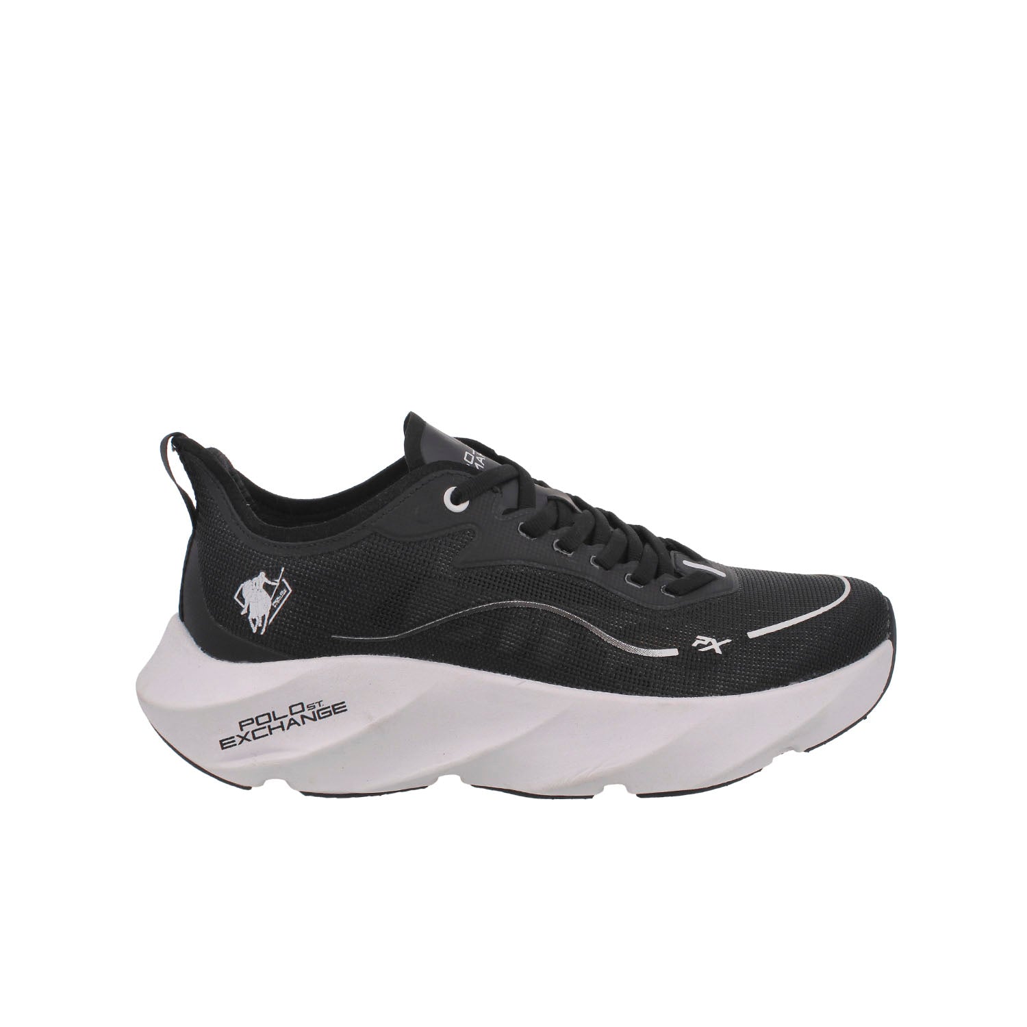 Tenis Casual Been Class color Negro para Hombre