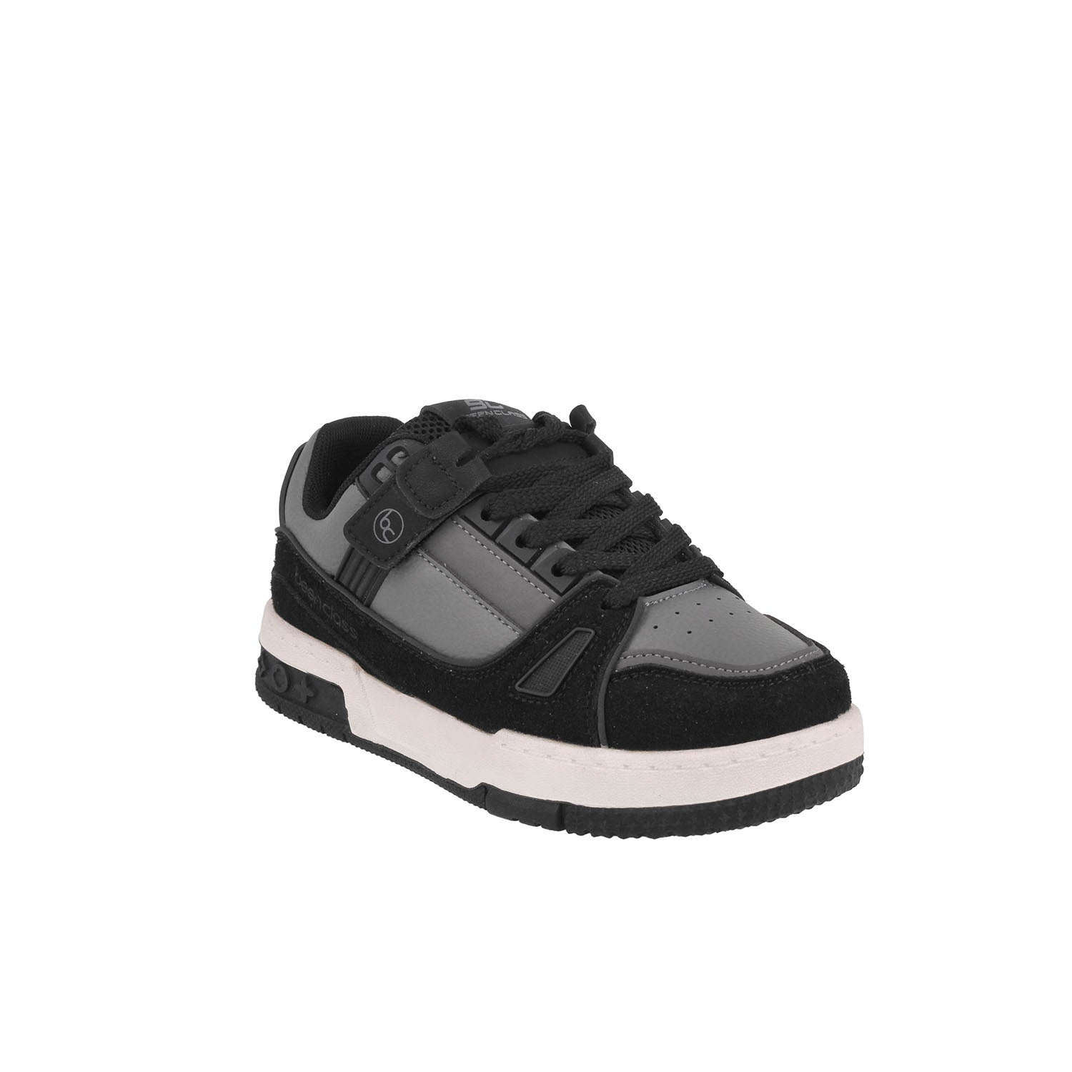 Tenis Urbano Been Class color Negro para Niño