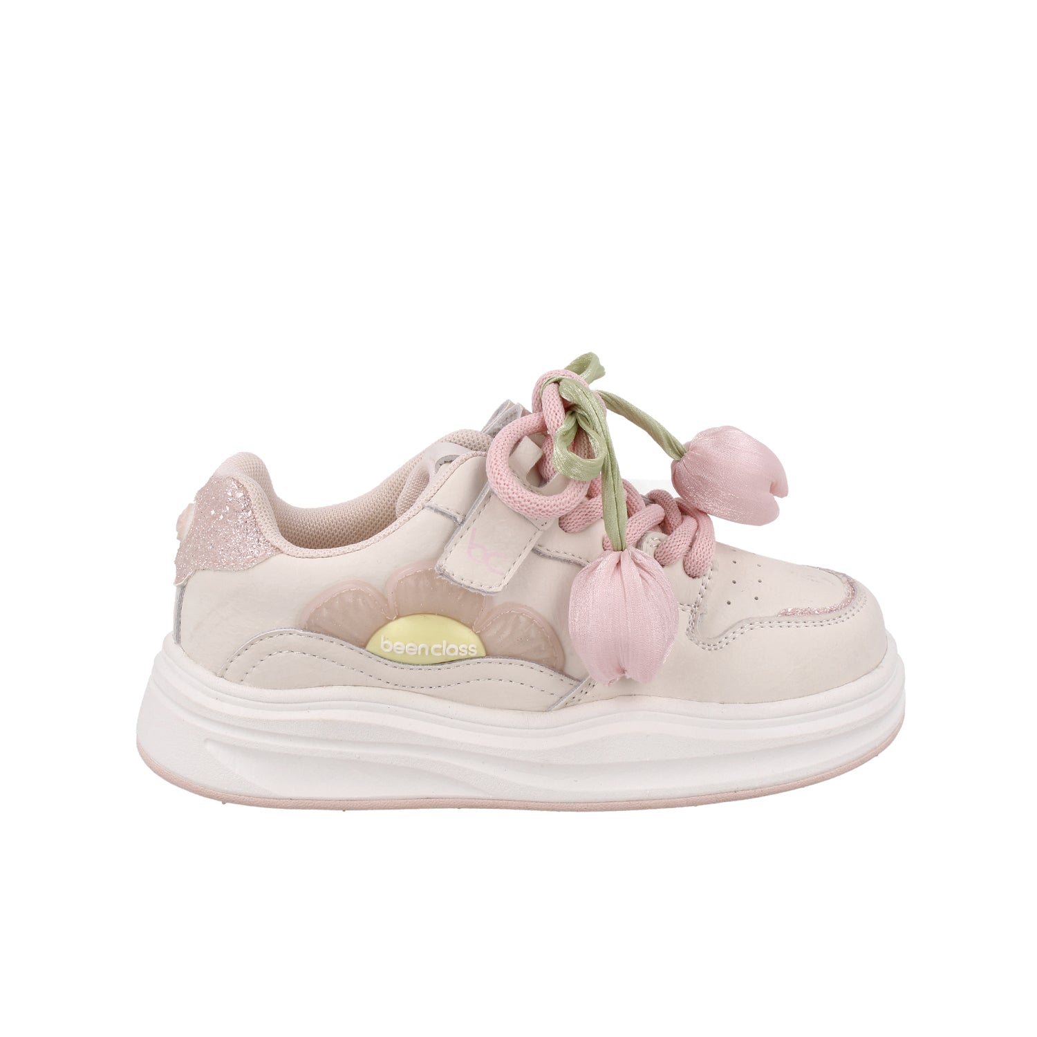 Tenis Urbano Been Class color Beige para Niña