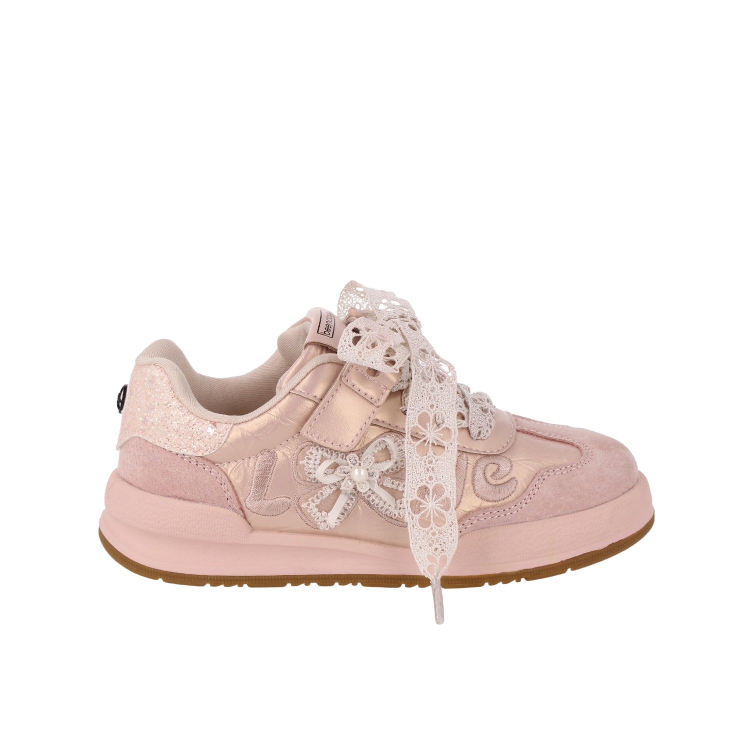 Tenis Urbano Been Class color Rosa para Niña