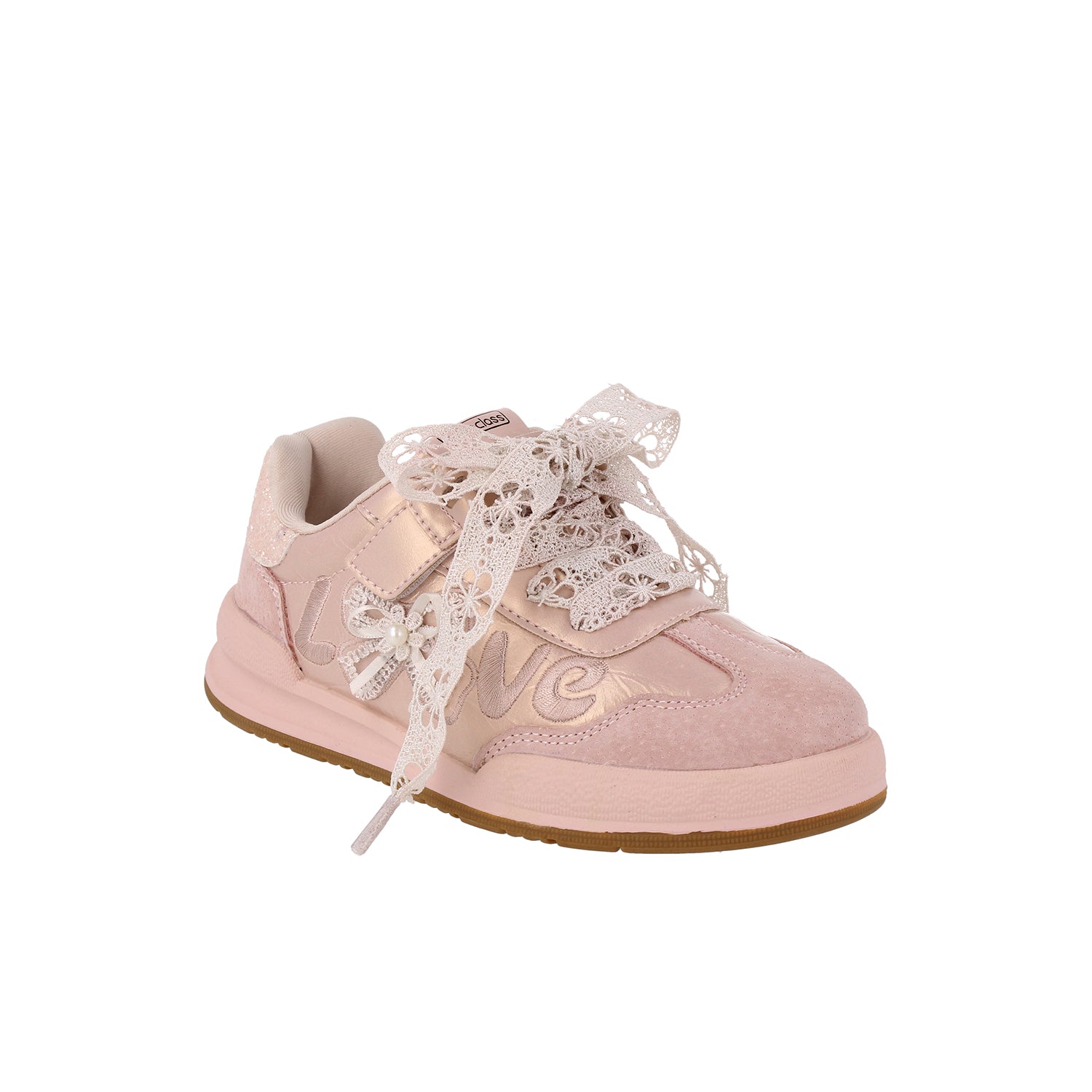 Tenis Urbano Been Class color Rosa para Niña