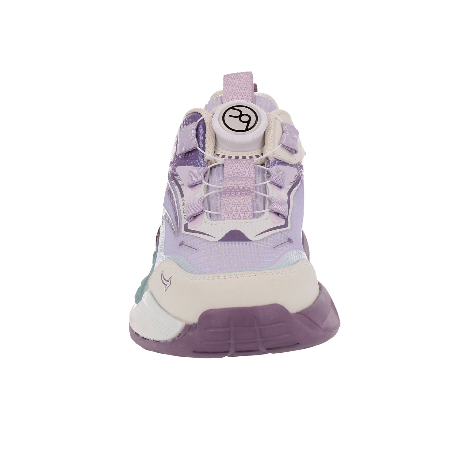 Tenis Urbano Been Class color Blanco/Lila para Niña