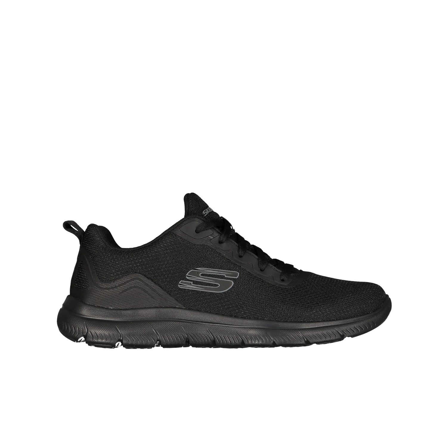 Tenis Atletico Skechers color Negro para Hombre