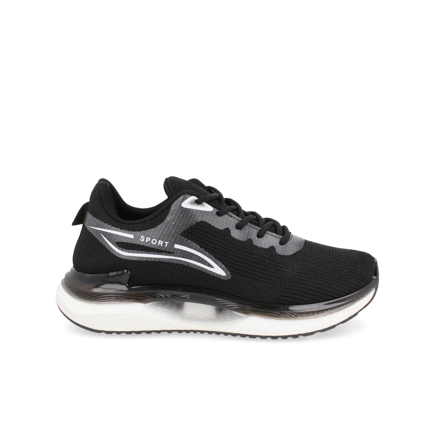 Tenis Urbano Vazza color Negro para Hombre