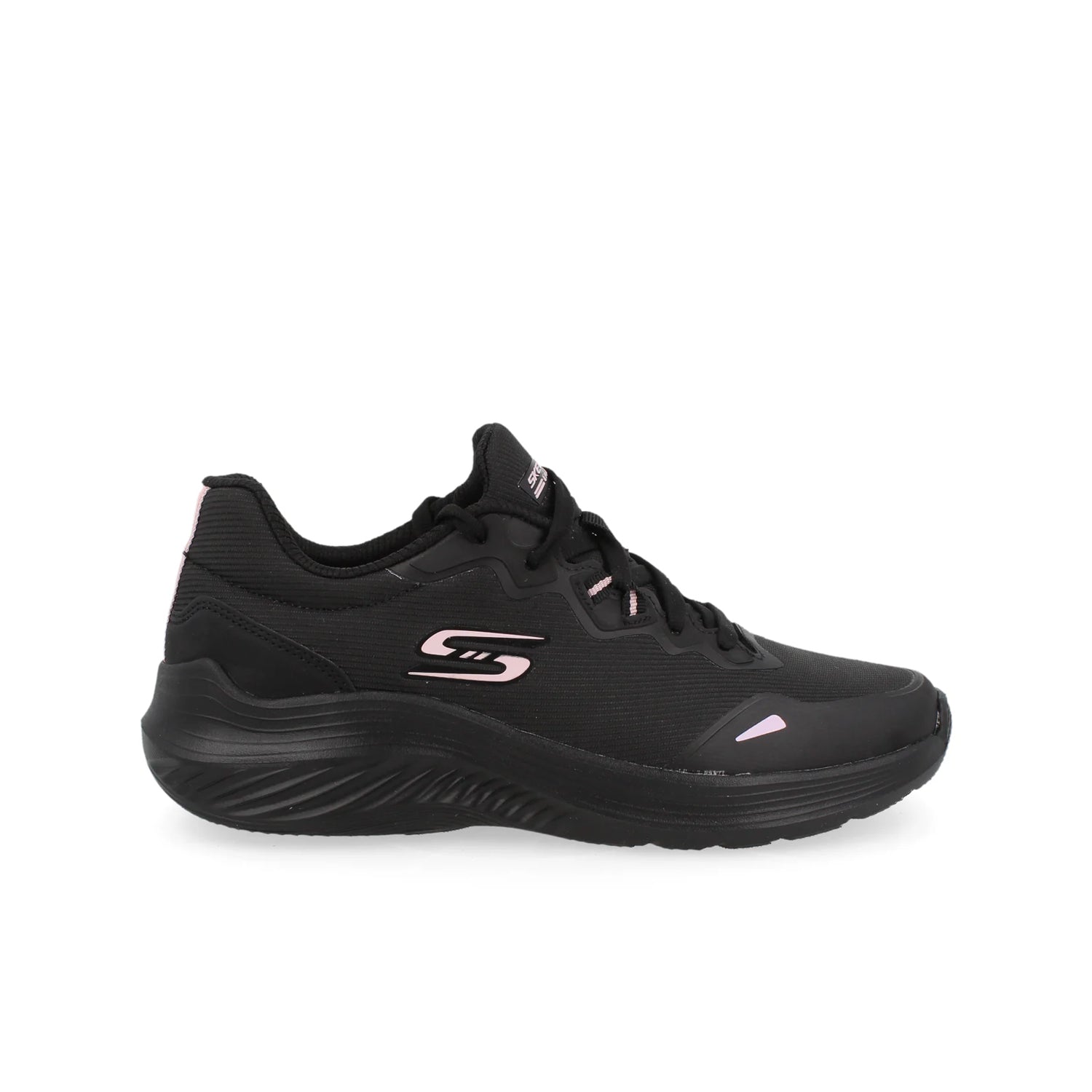 Tenis Atletico Skechers color Negro para Mujer