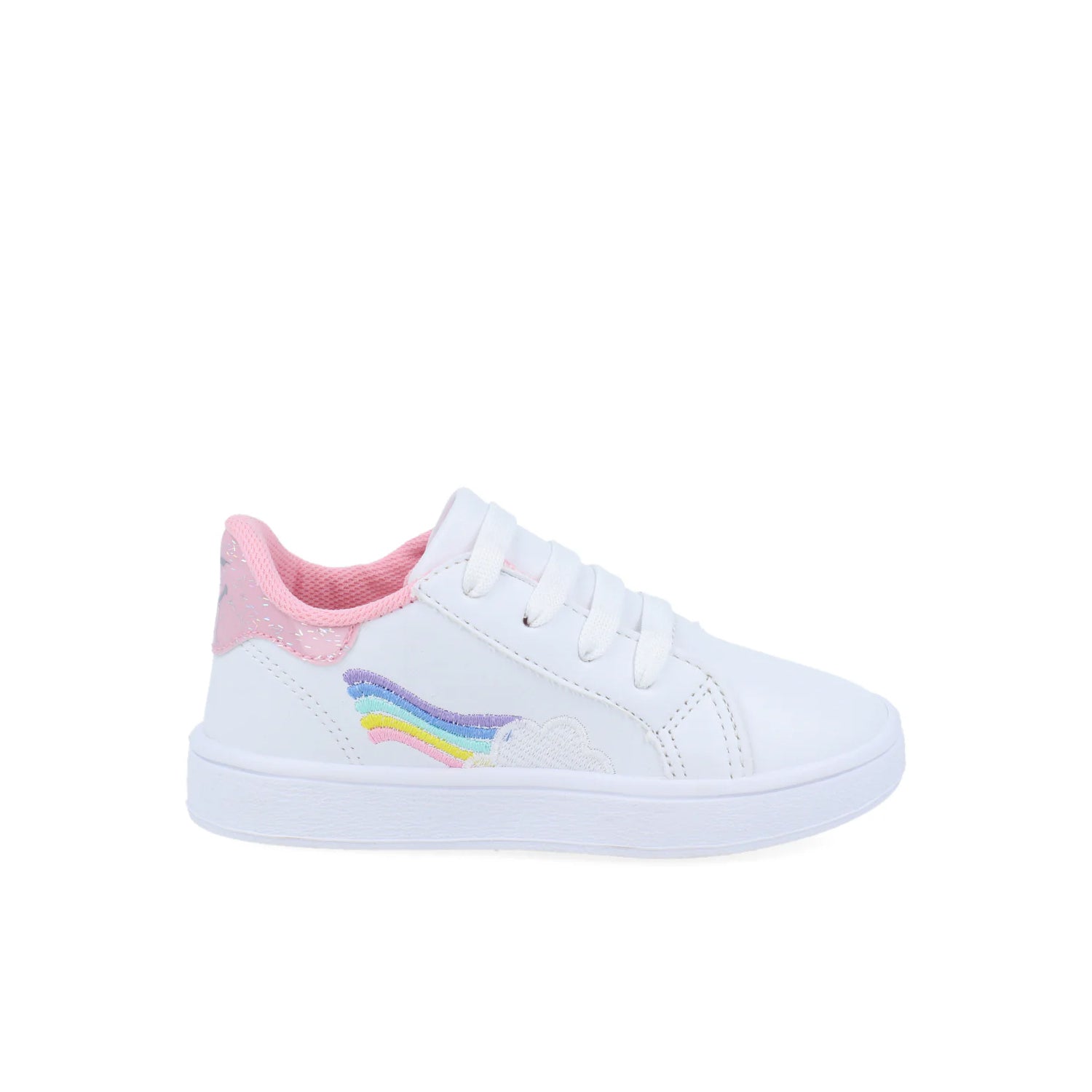 Tenis Casual Vazza color Blanco para Niña