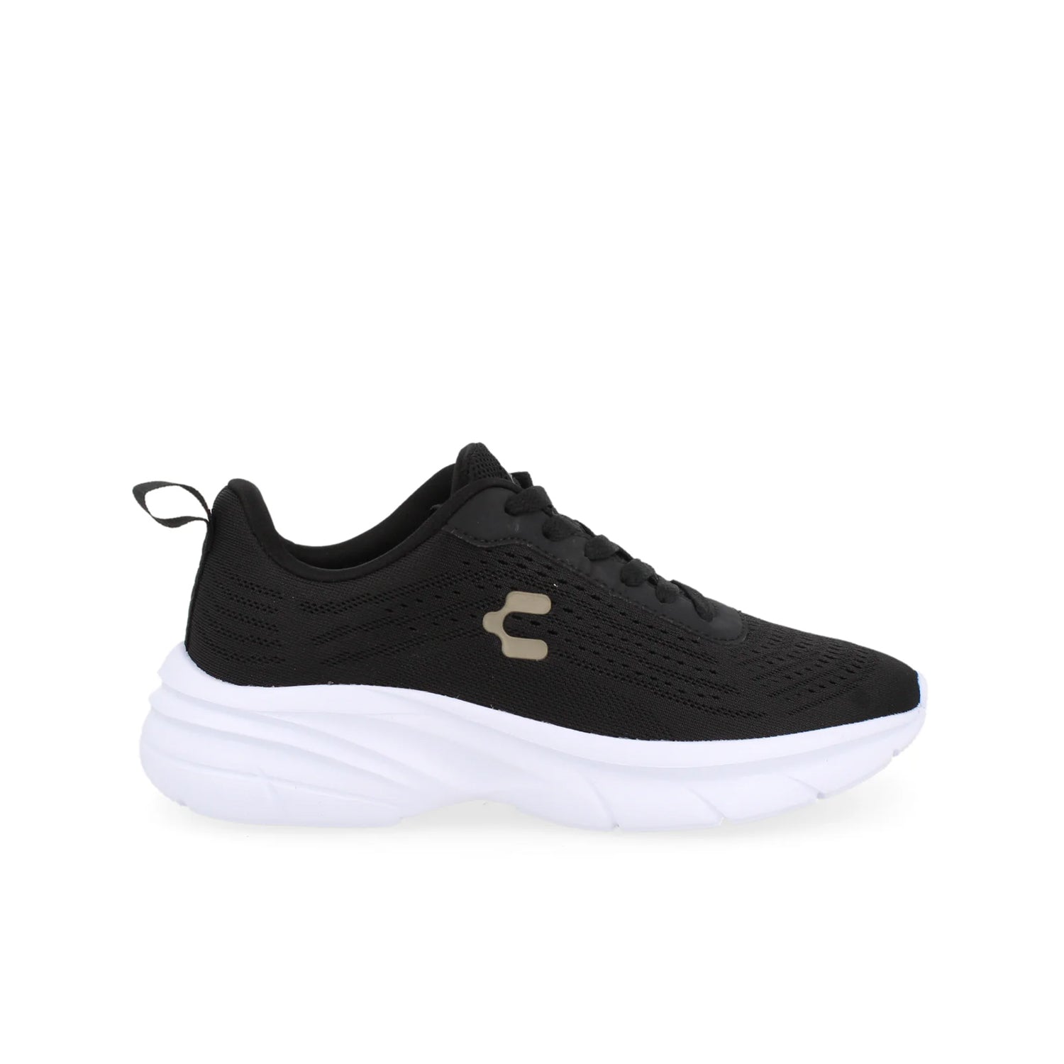 Tenis Atletico Charly color Negro para Mujer