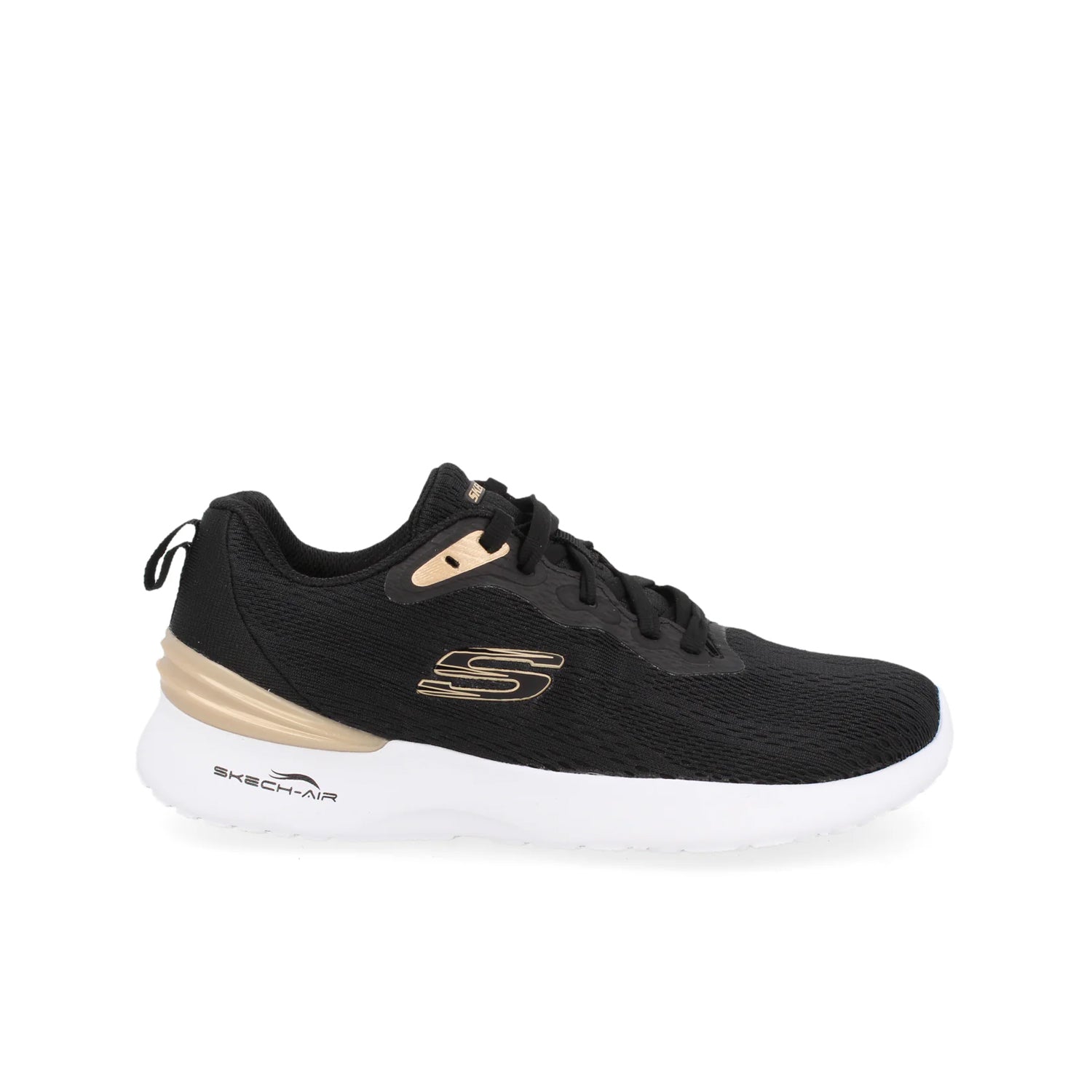Tenis Atletico Skechers color Negro para Mujer