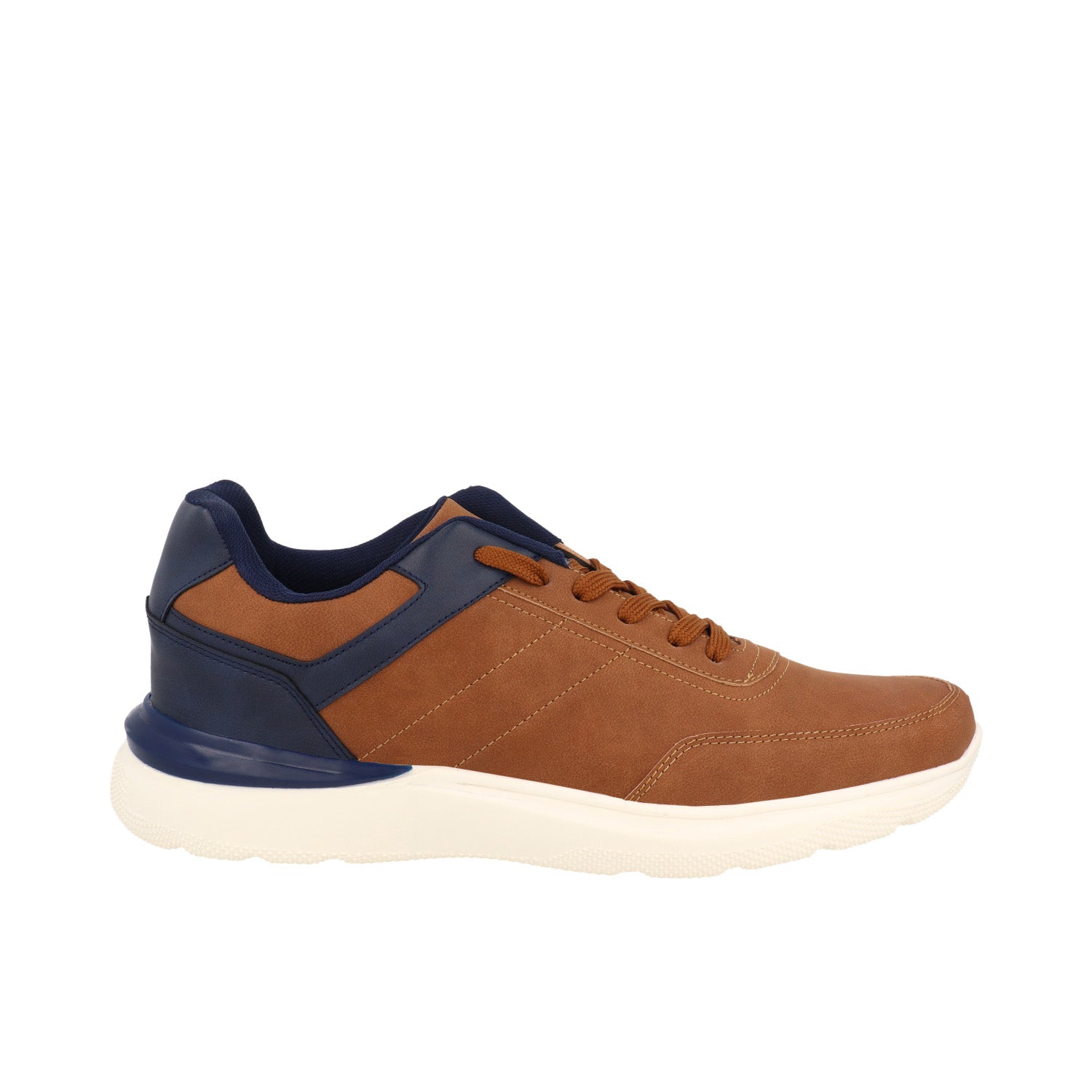 Tenis Casual Vazza color Café para Hombre